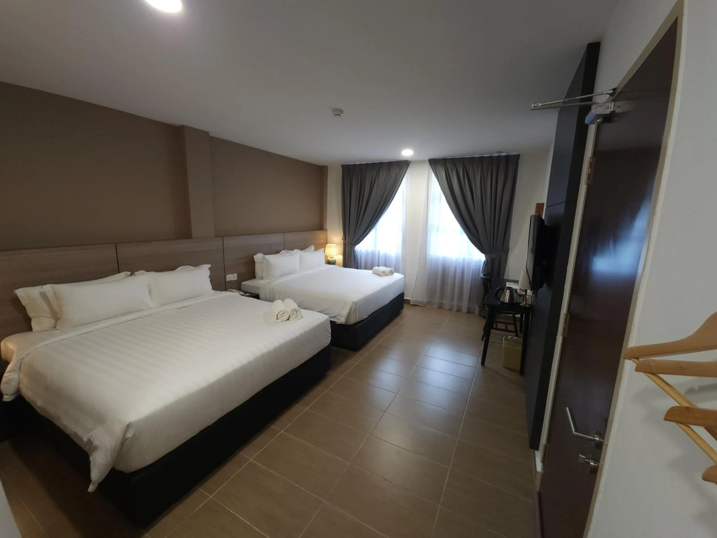 Bed in Yu Hotel Chinatown