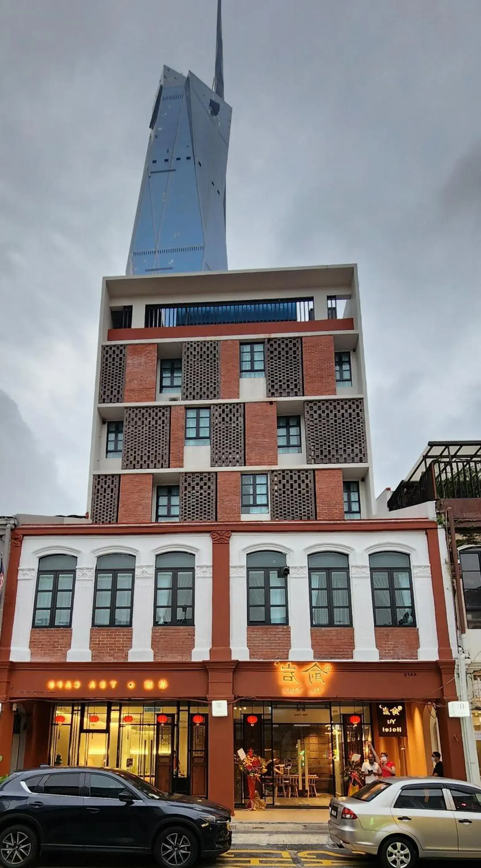 Property building in Yu Hotel Chinatown Property building in Yu Hotel Chinatown