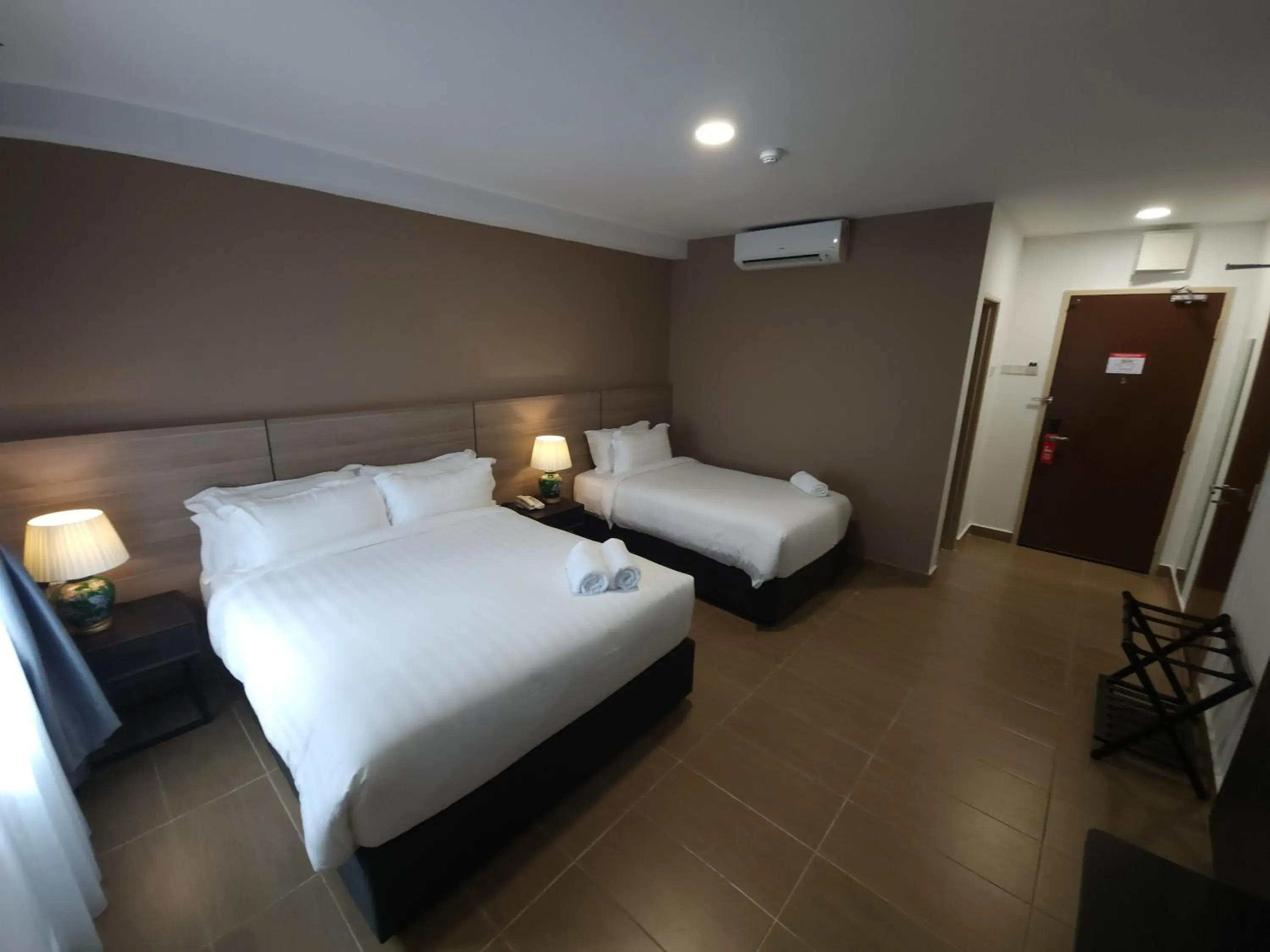 Bed in Yu Hotel Chinatown Bed in Yu Hotel Chinatown