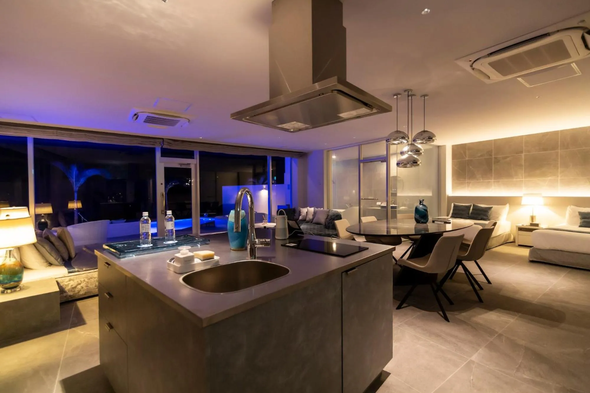 Living room in Ronsard Resort IRABU