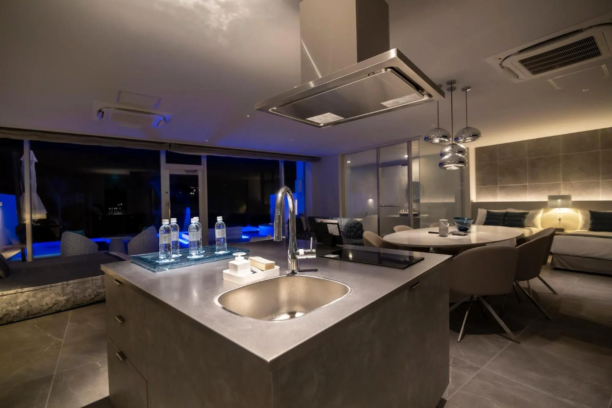 Kitchen or kitchenette in Ronsard Resort IRABU