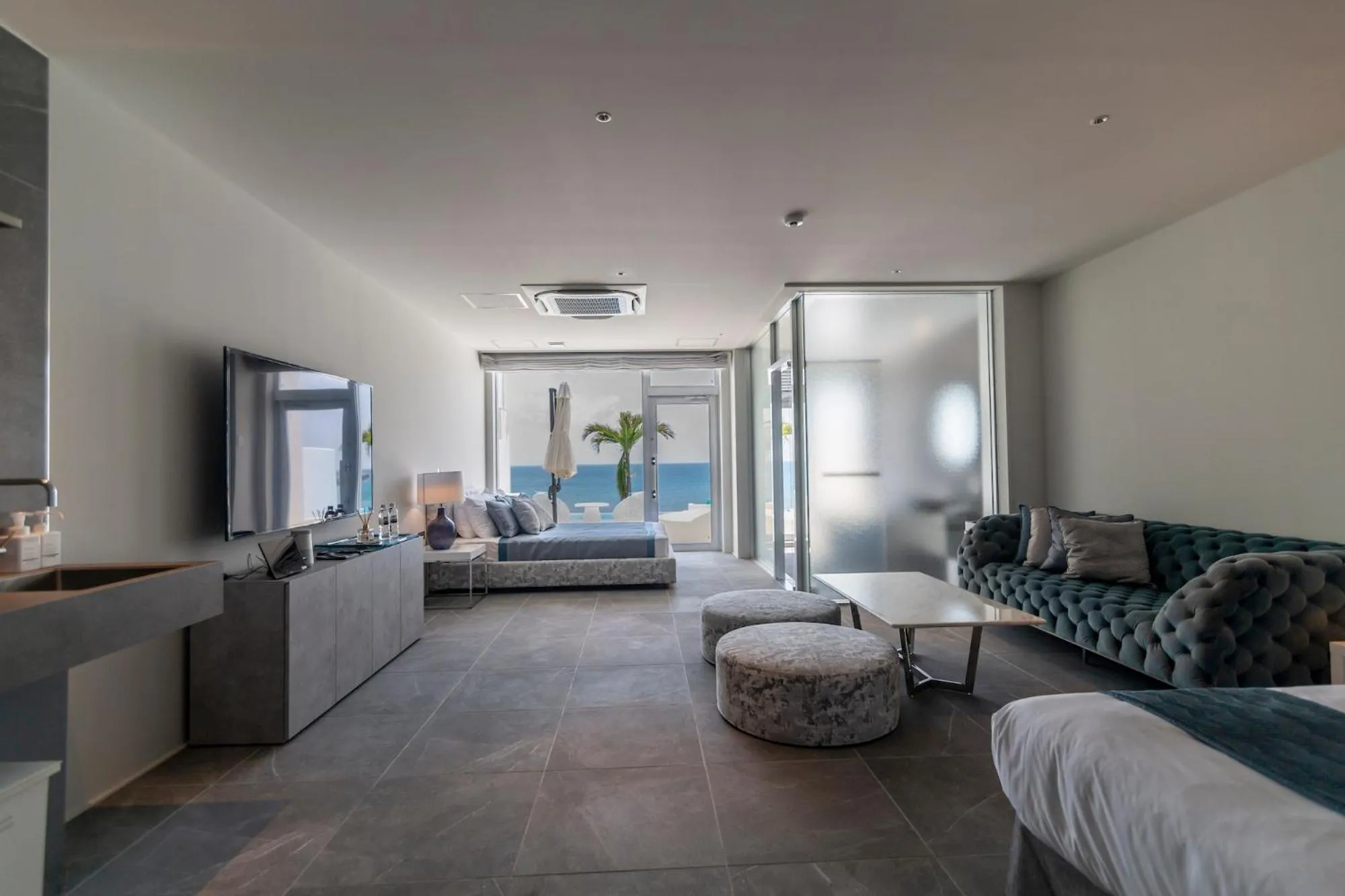 Living room in Ronsard Resort IRABU