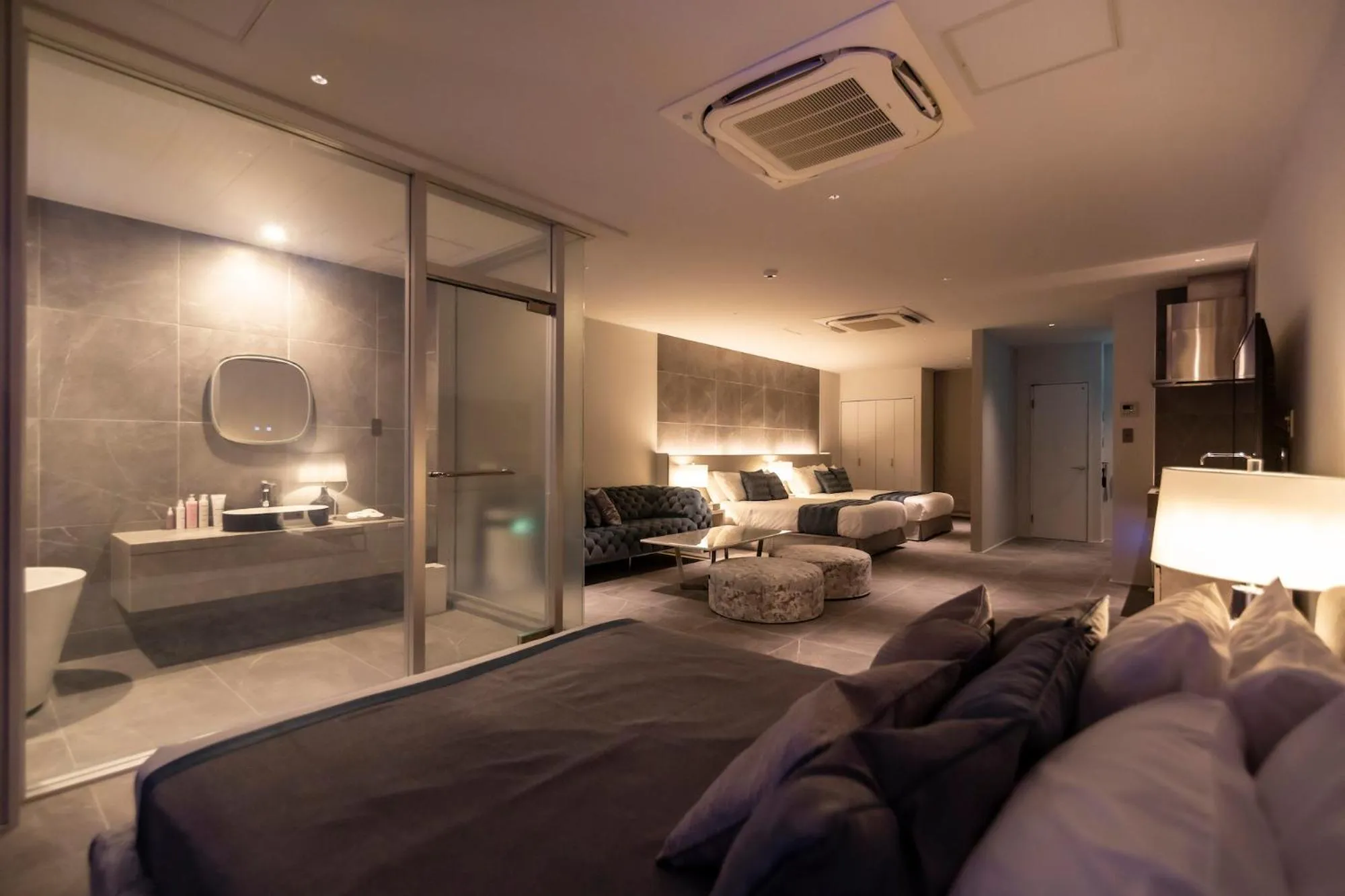 Bed in Ronsard Resort IRABU