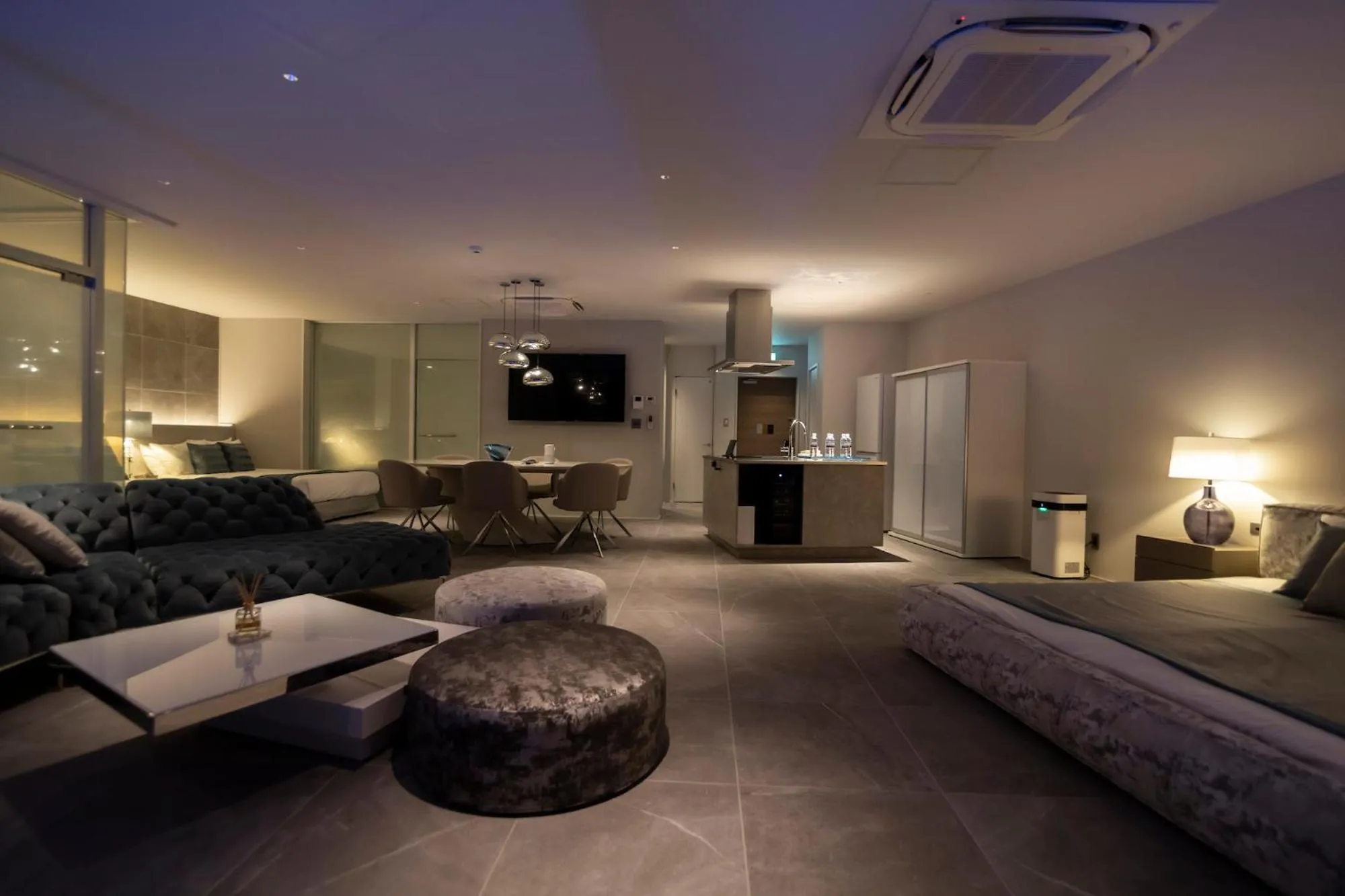 Living room in Ronsard Resort IRABU