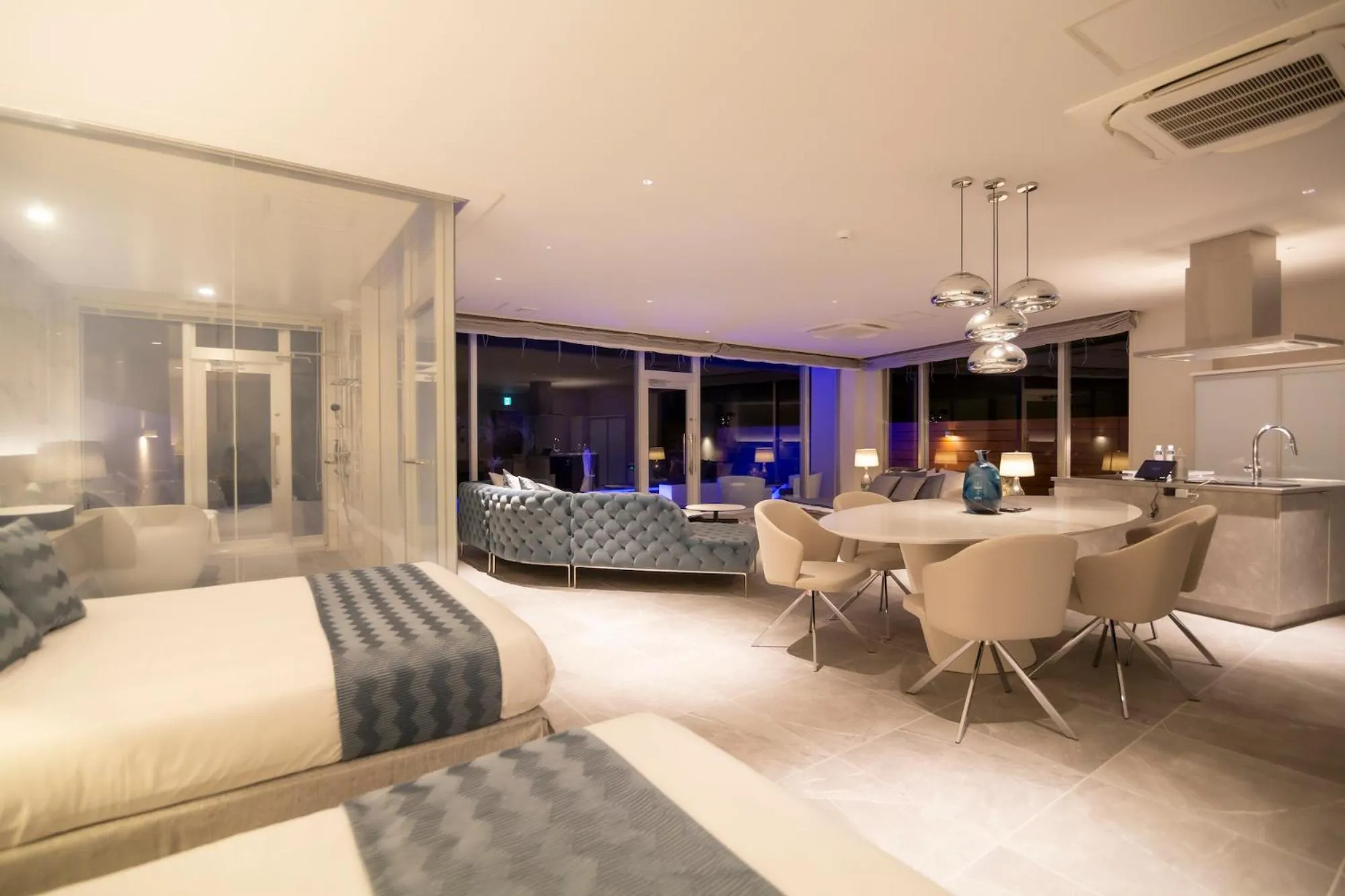 Bed in Ronsard Resort IRABU