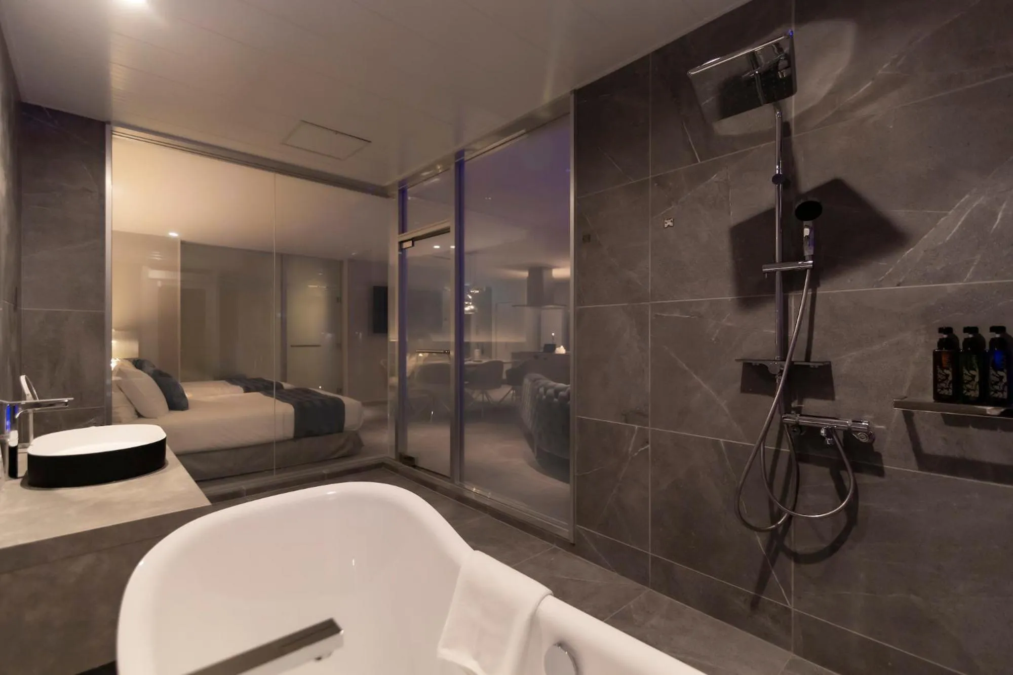 Bathroom in Ronsard Resort IRABU