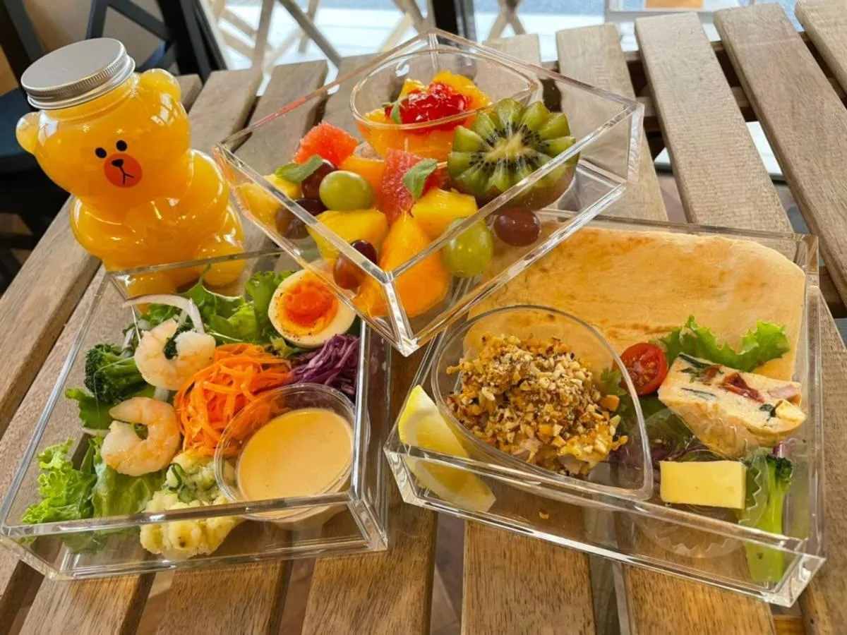 BBQ facilities in Ronsard Resort IRABU