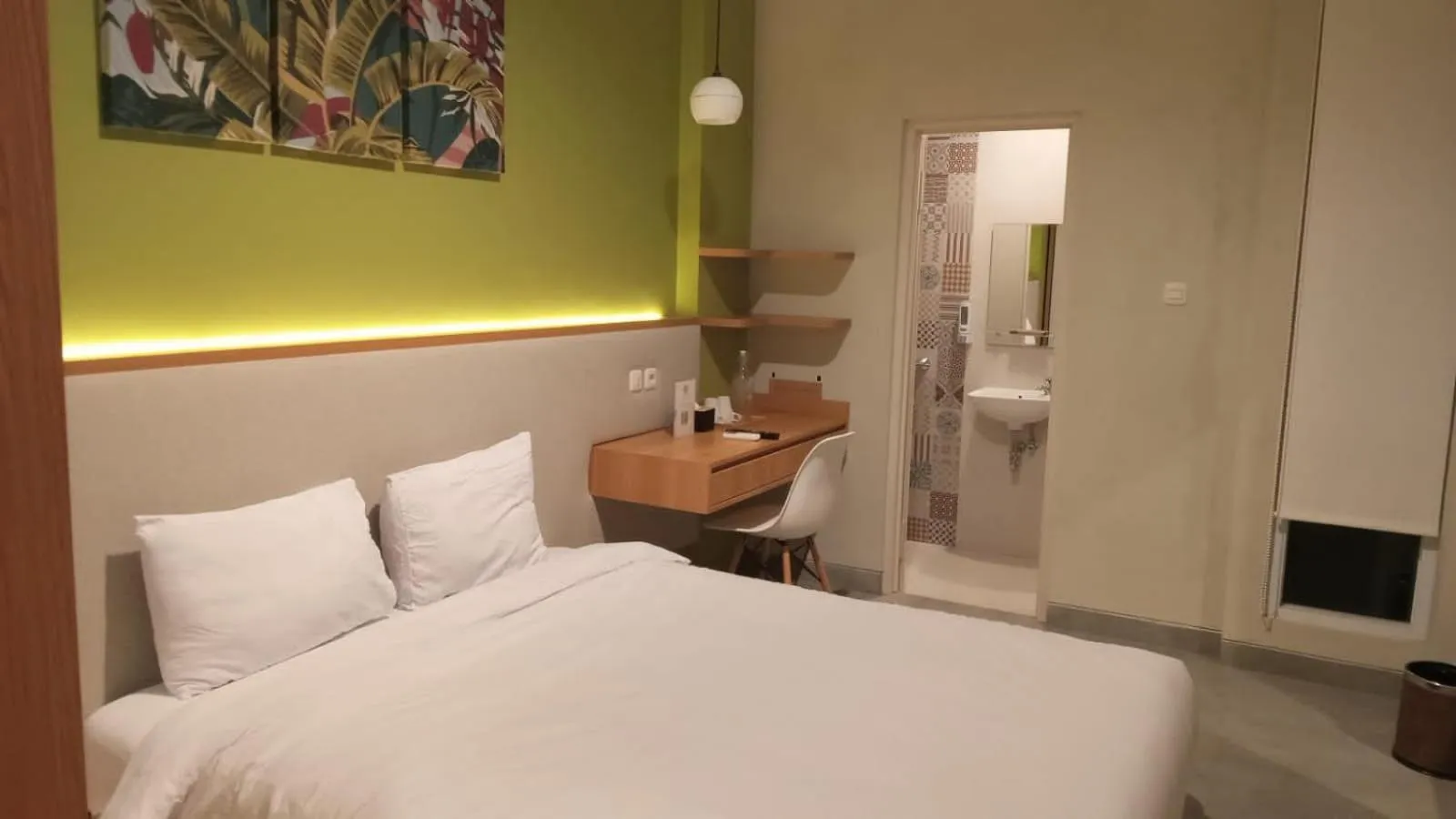 Bed in CASA CALMA HOTEL