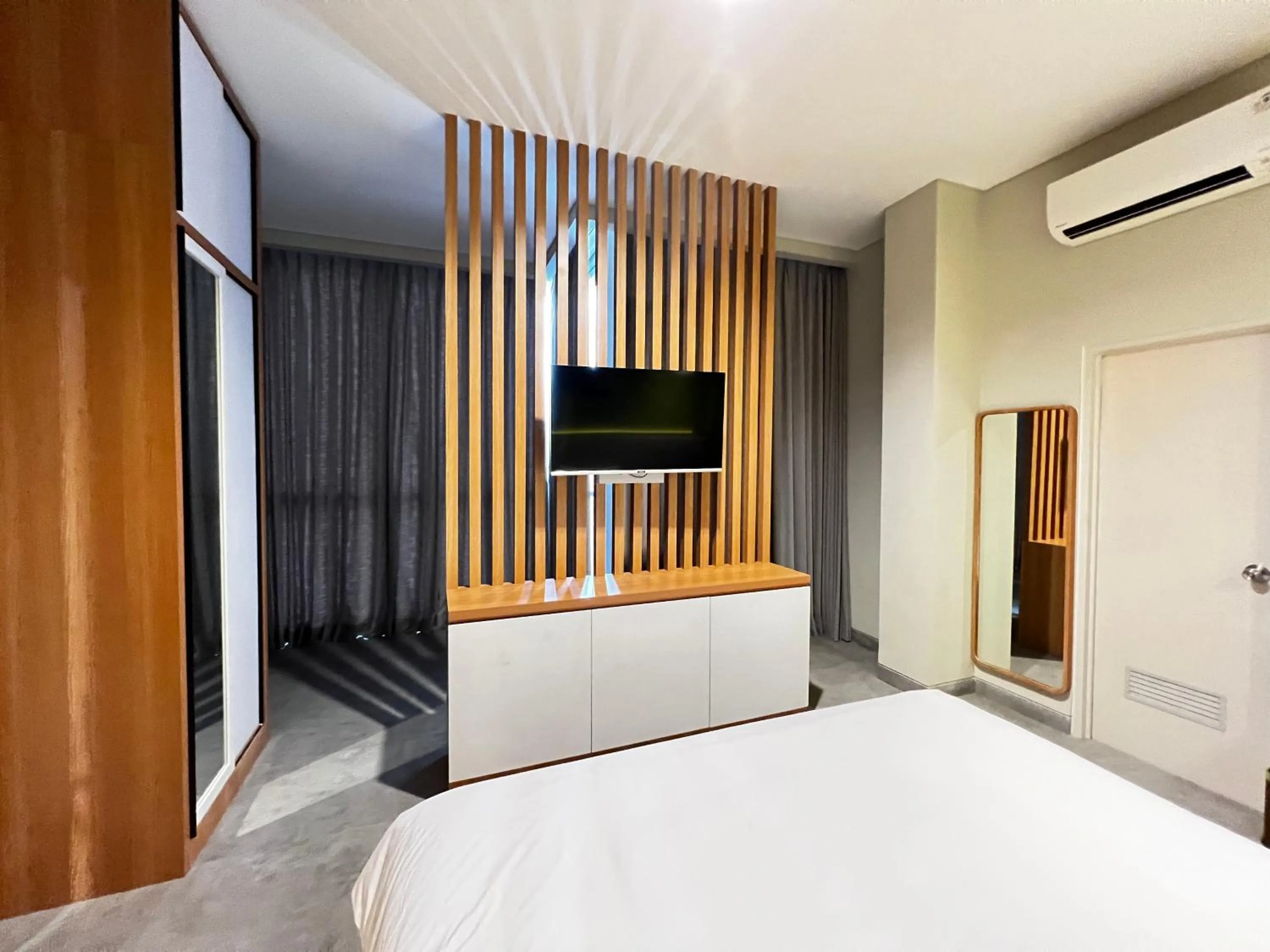 Bed in CASA CALMA HOTEL