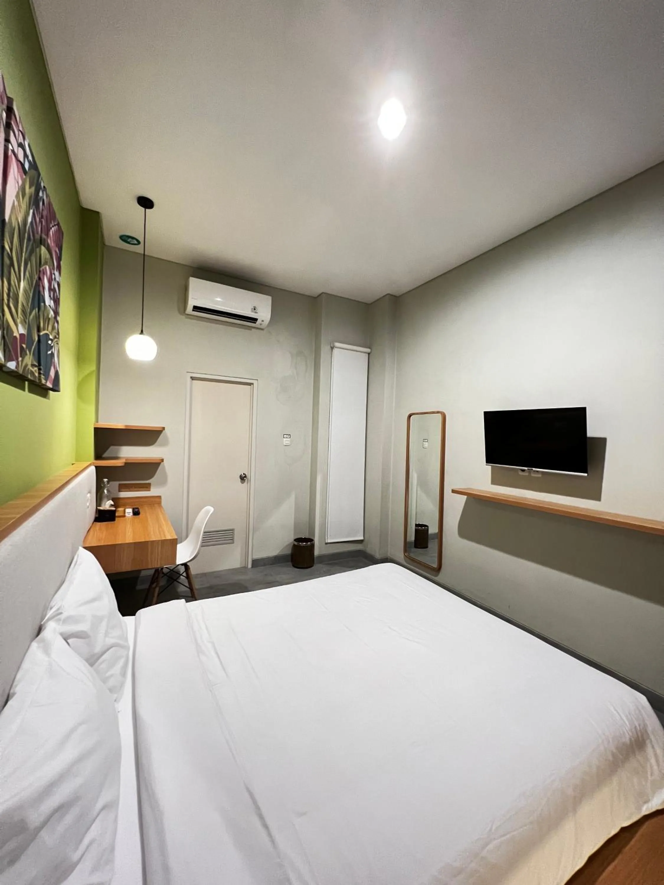 Bed in CASA CALMA HOTEL