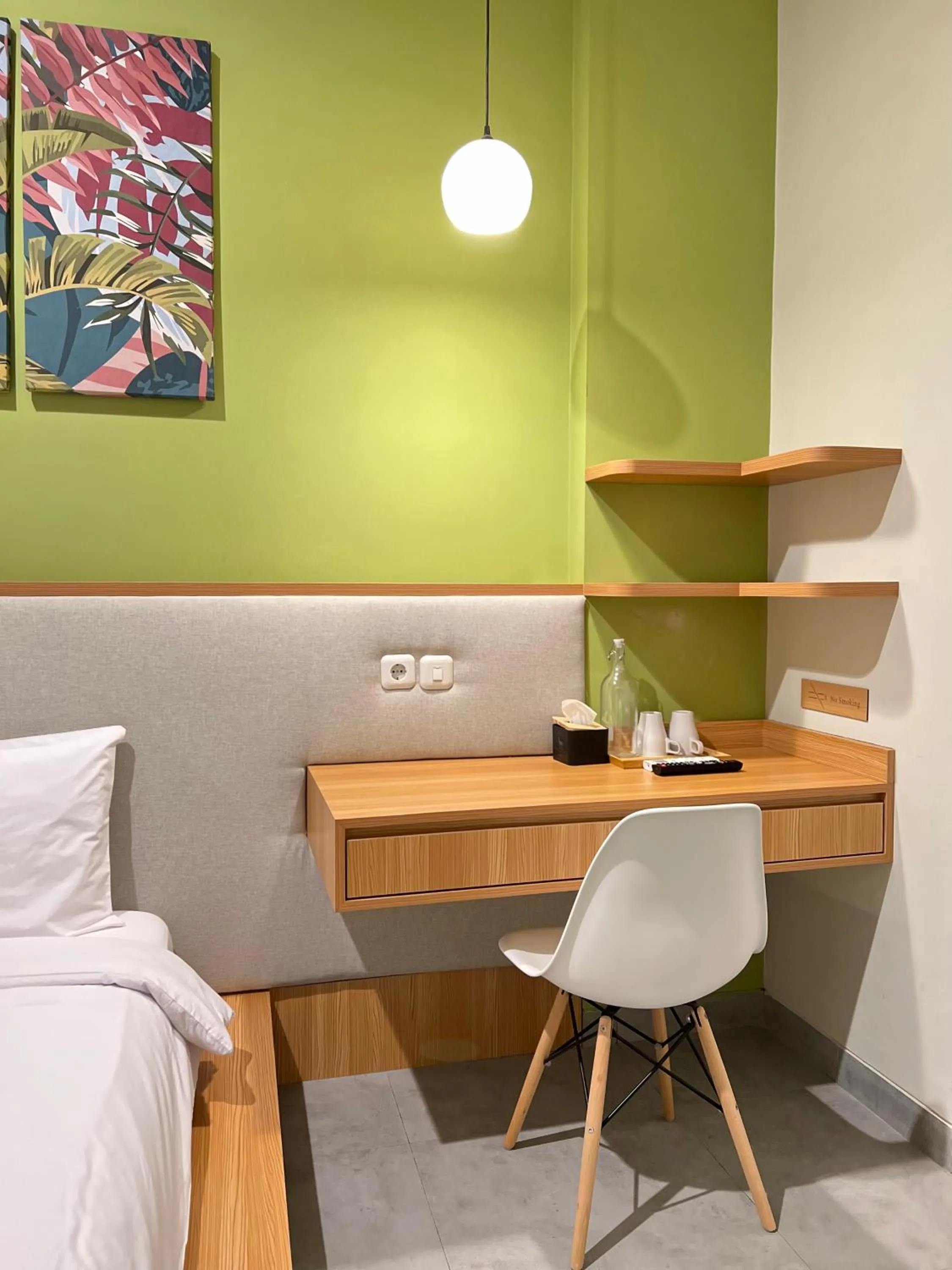 Bed in CASA CALMA HOTEL