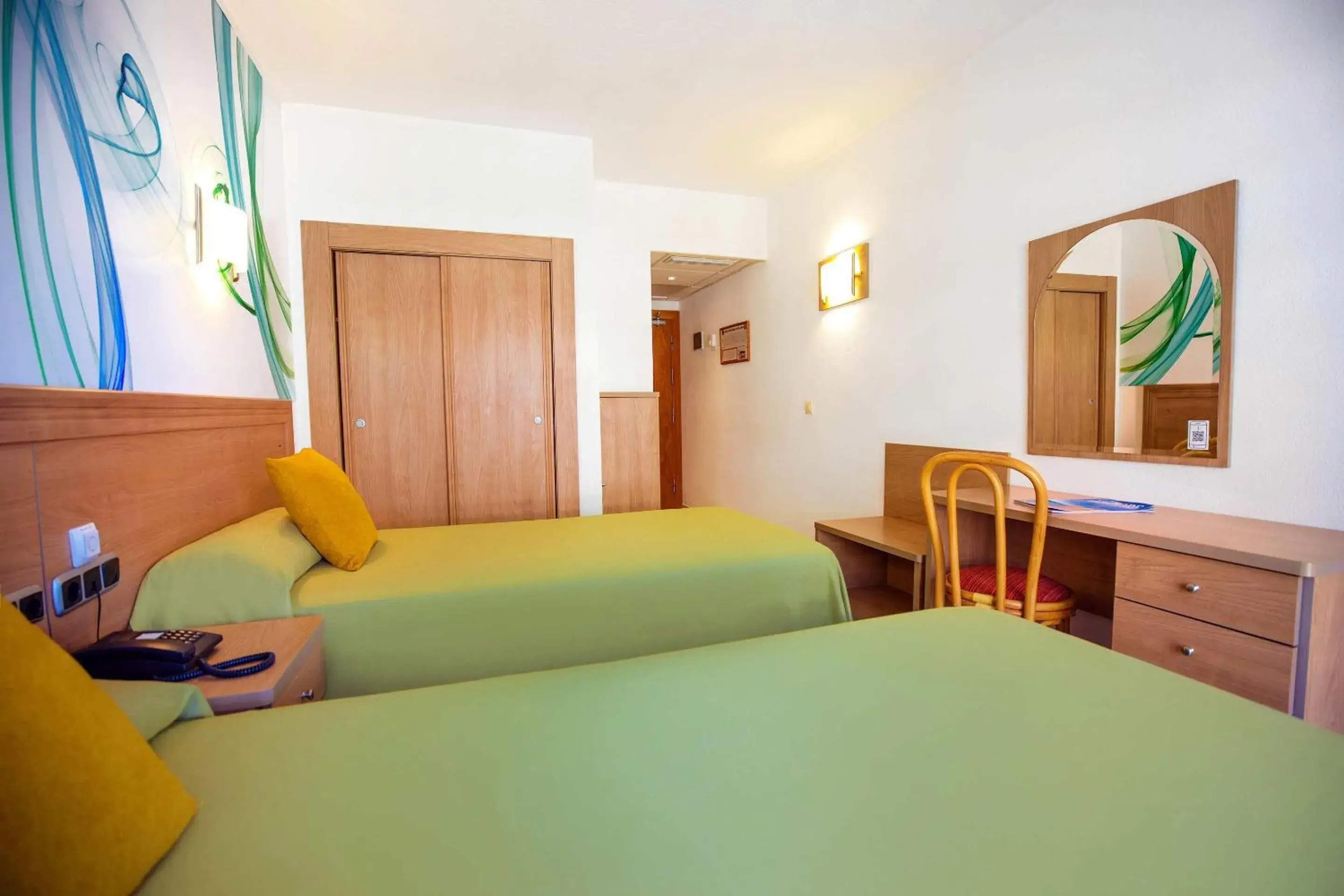 Photo of the whole room, Bed in Hotel Servigroup Papa Luna 4 Sup Photo of the whole room, Bed in Hotel Servigroup Papa Luna 4 Sup