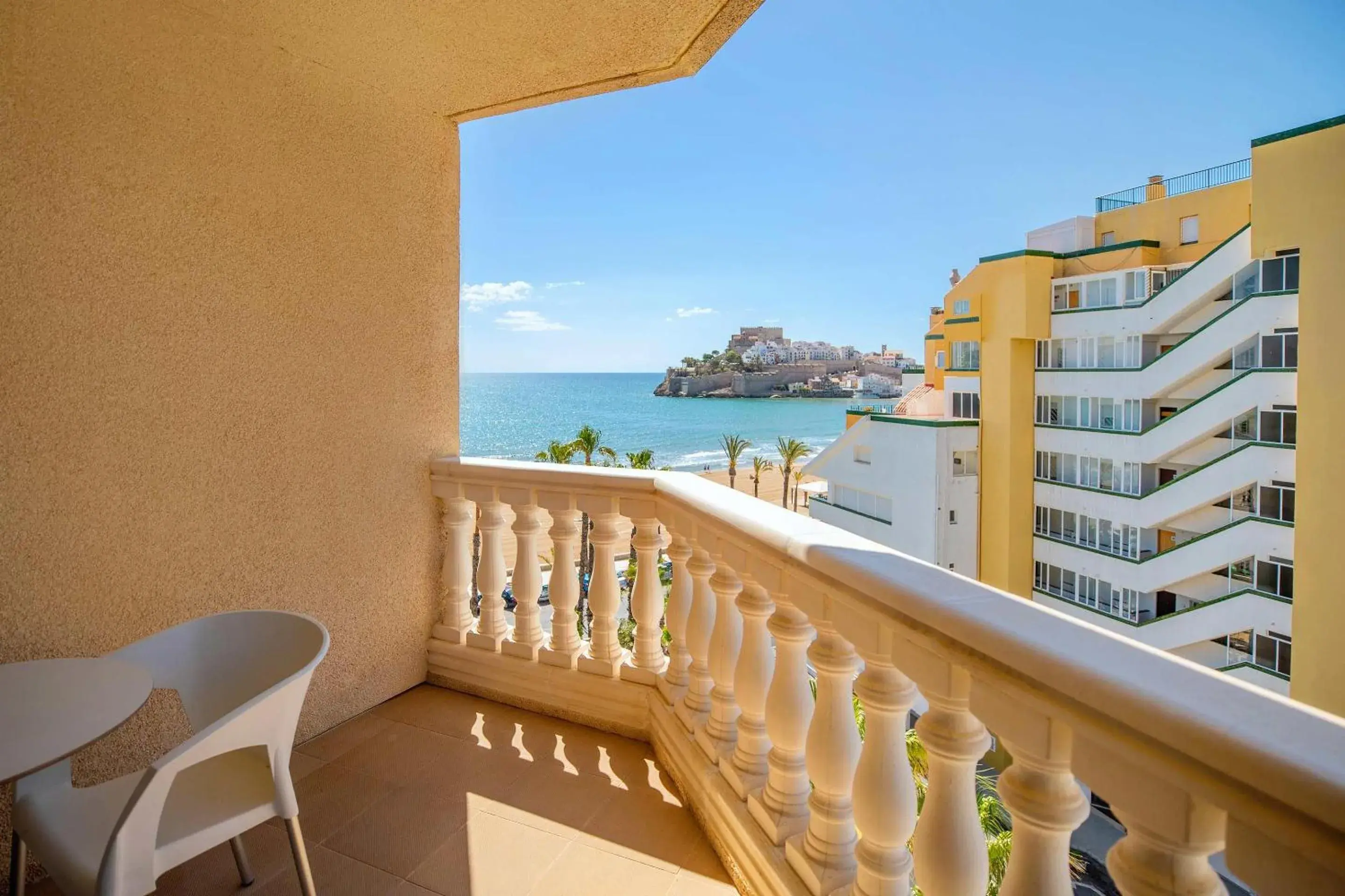 View (from property/room) in Hotel Servigroup Papa Luna 4 Sup View (from property/room) in Hotel Servigroup Papa Luna 4 Sup