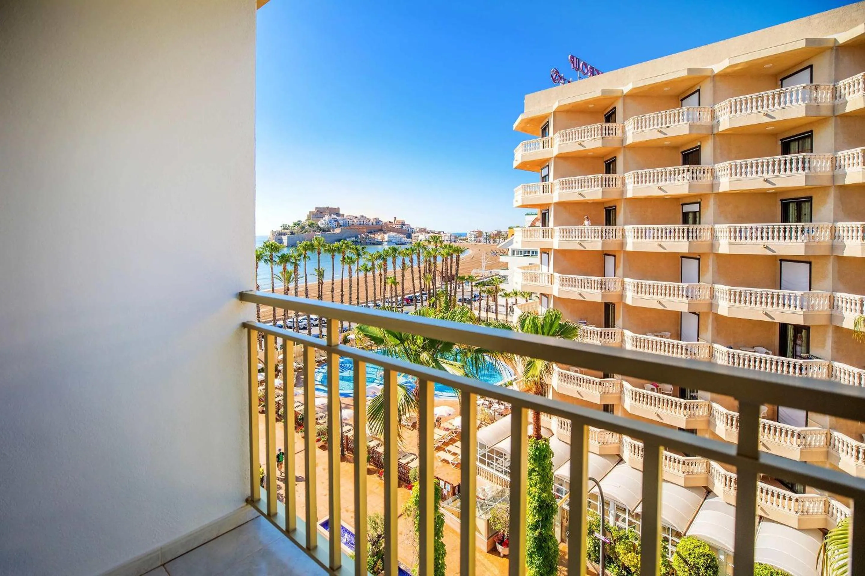 View (from property/room) in Hotel Servigroup Papa Luna 4 Sup