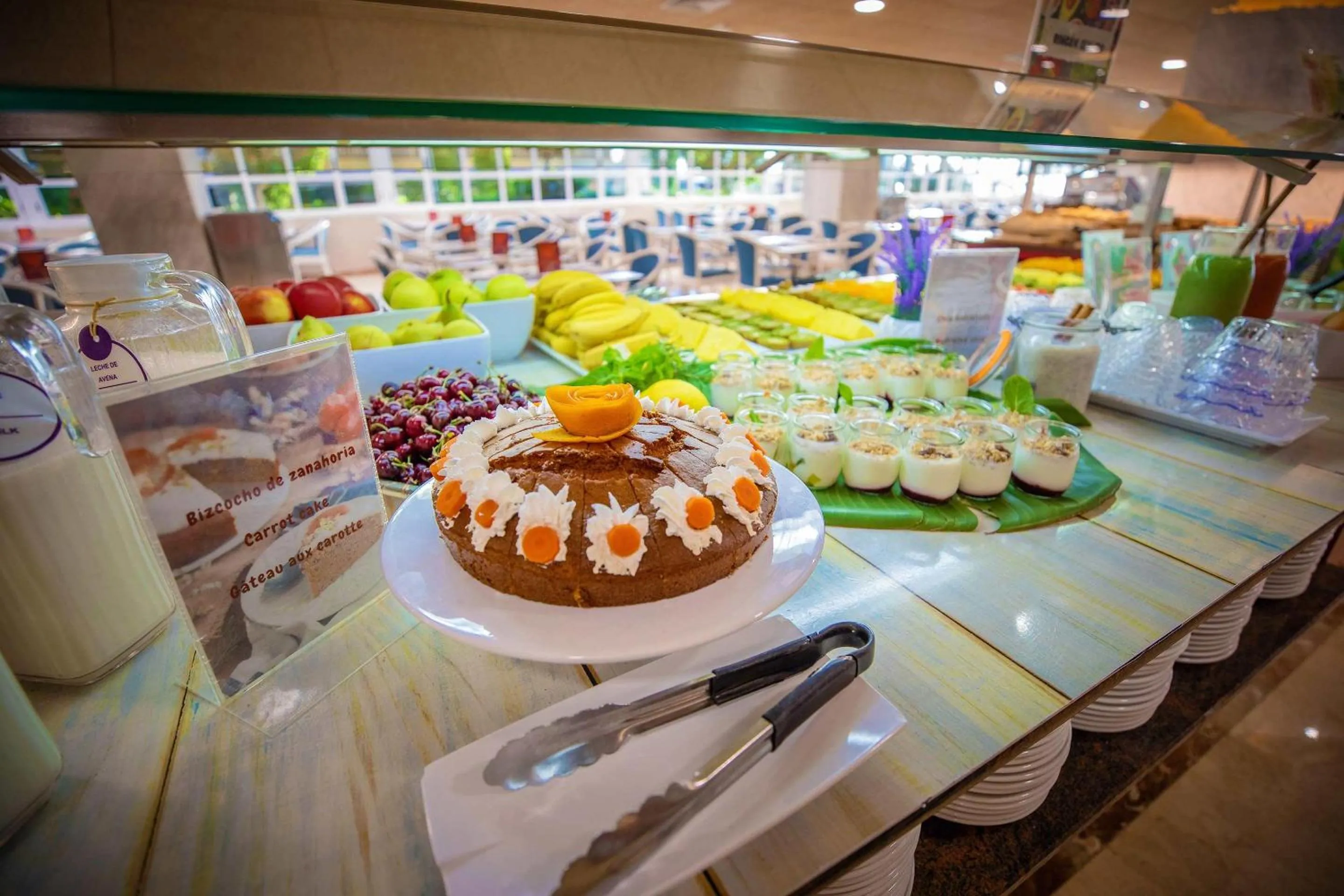 Restaurant/places to eat in Hotel Servigroup Papa Luna 4 Sup