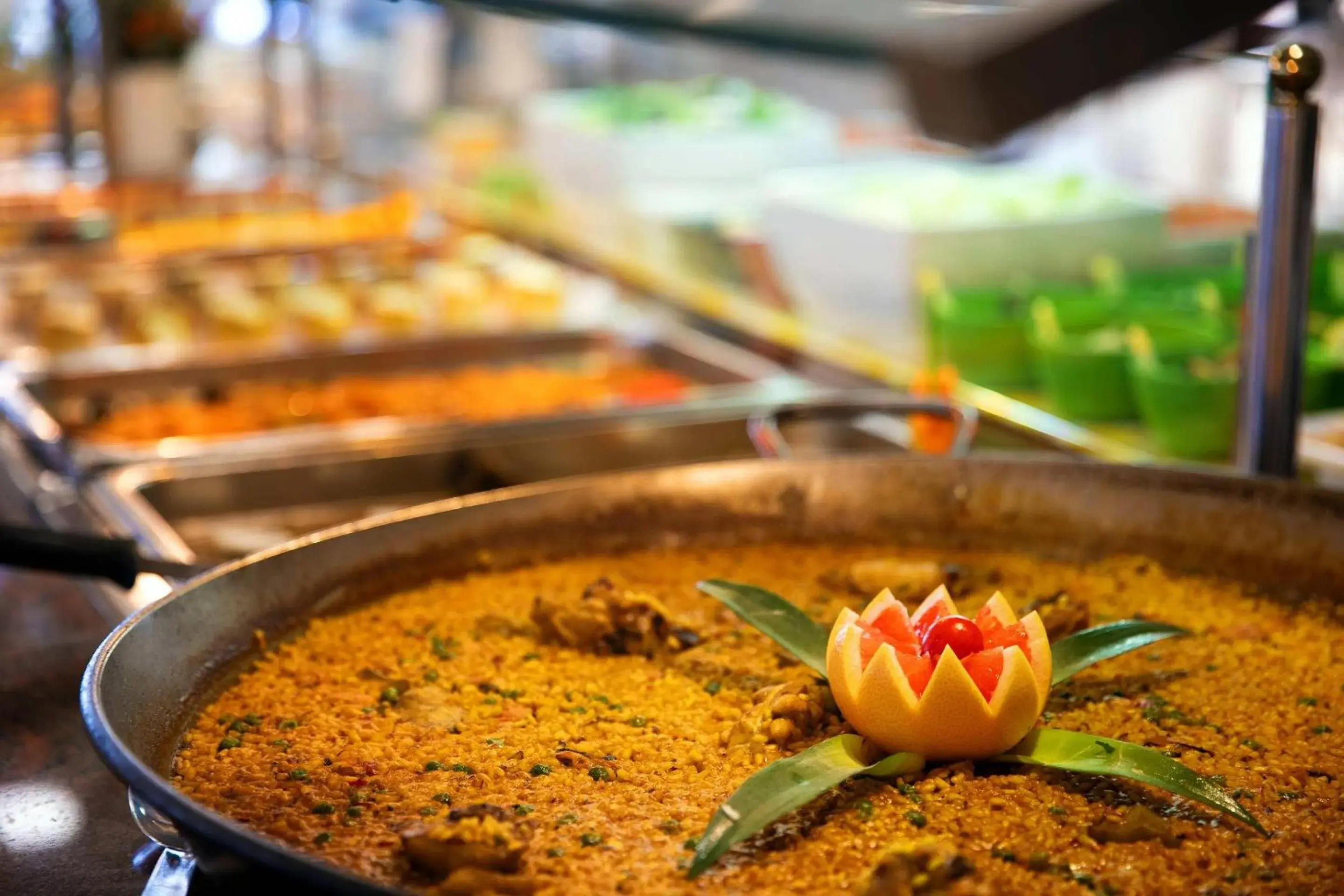 Restaurant/places to eat in Hotel Servigroup Papa Luna 4 Sup Restaurant/places to eat in Hotel Servigroup Papa Luna 4 Sup