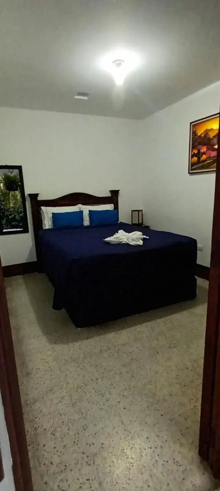 Standard Double Room with Shared Bathroom in Hotel San Sebastián Standard Double Room with Shared Bathroom in Hotel San Sebastián