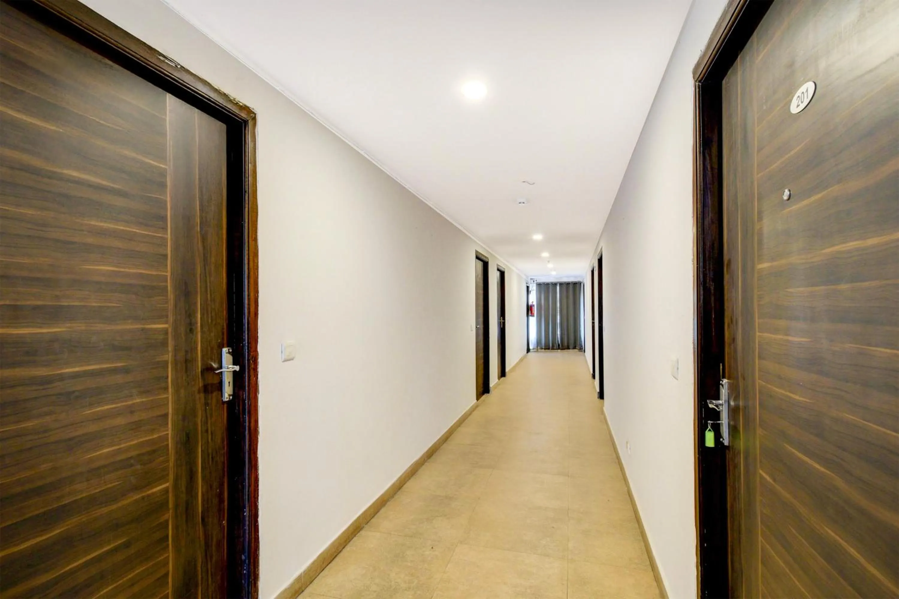 Lobby or reception in Super Townhouse SR Nagar Metro Station Hyderabad