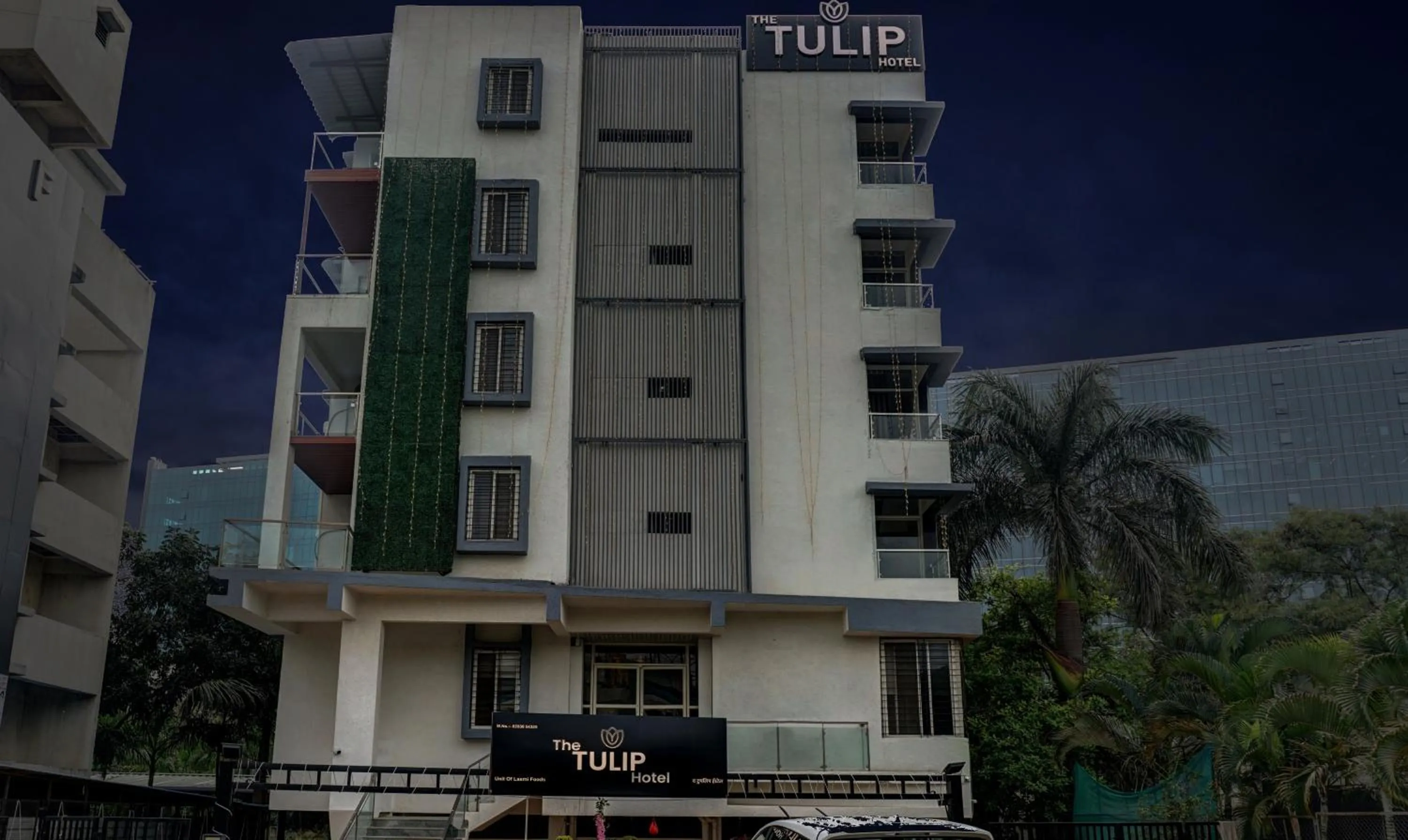 Property building in Treebo Tulip
