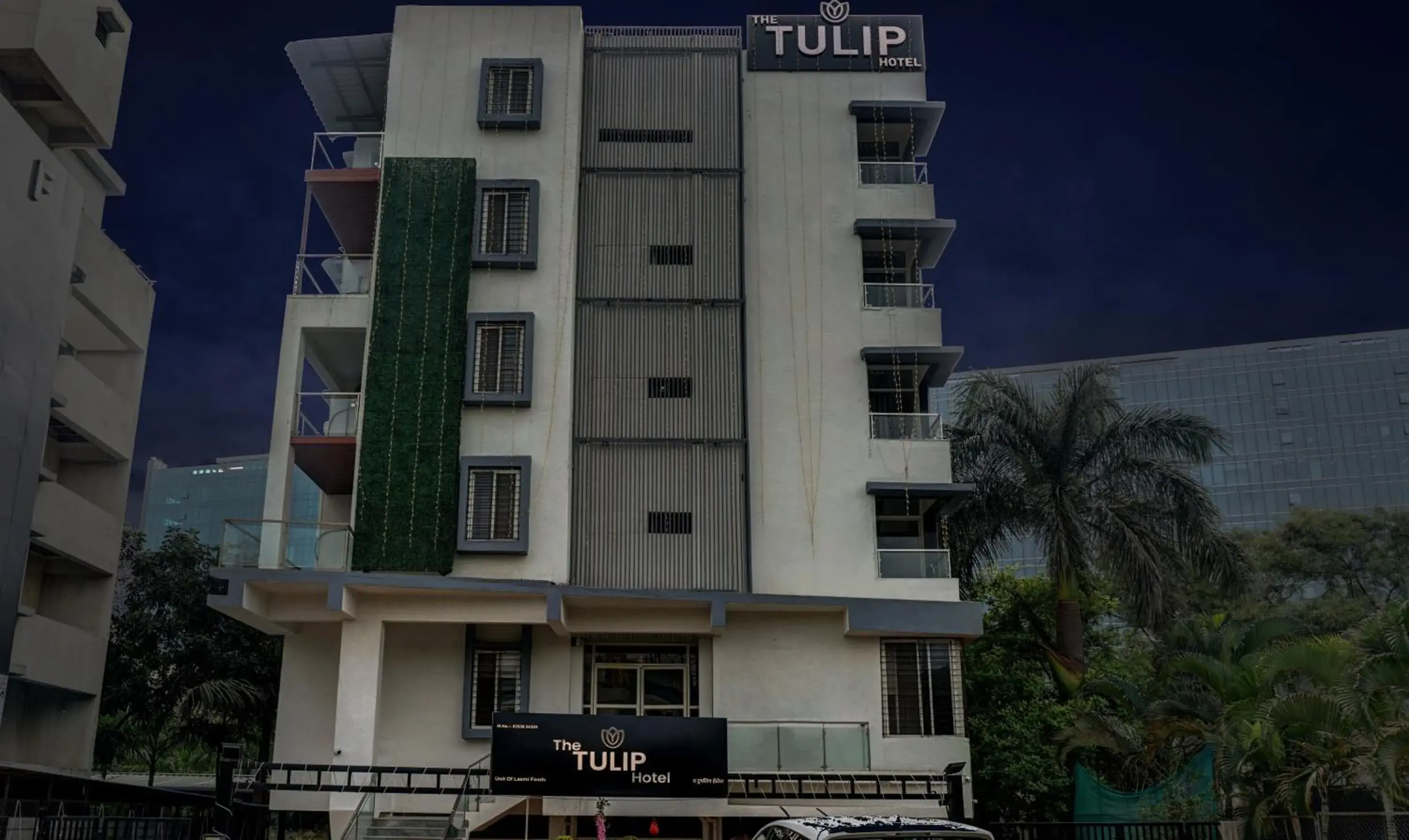 Property building in Treebo Tulip Property building in Treebo Tulip