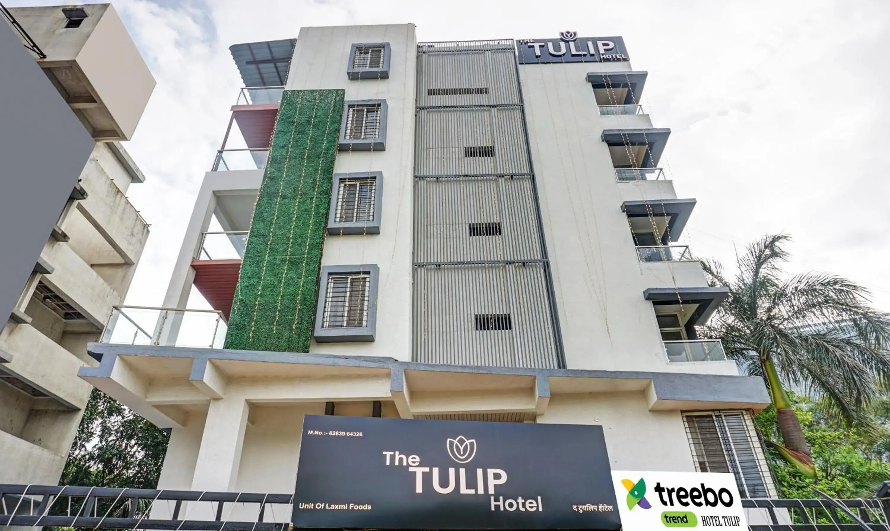 Property building in Treebo Tulip Property building in Treebo Tulip
