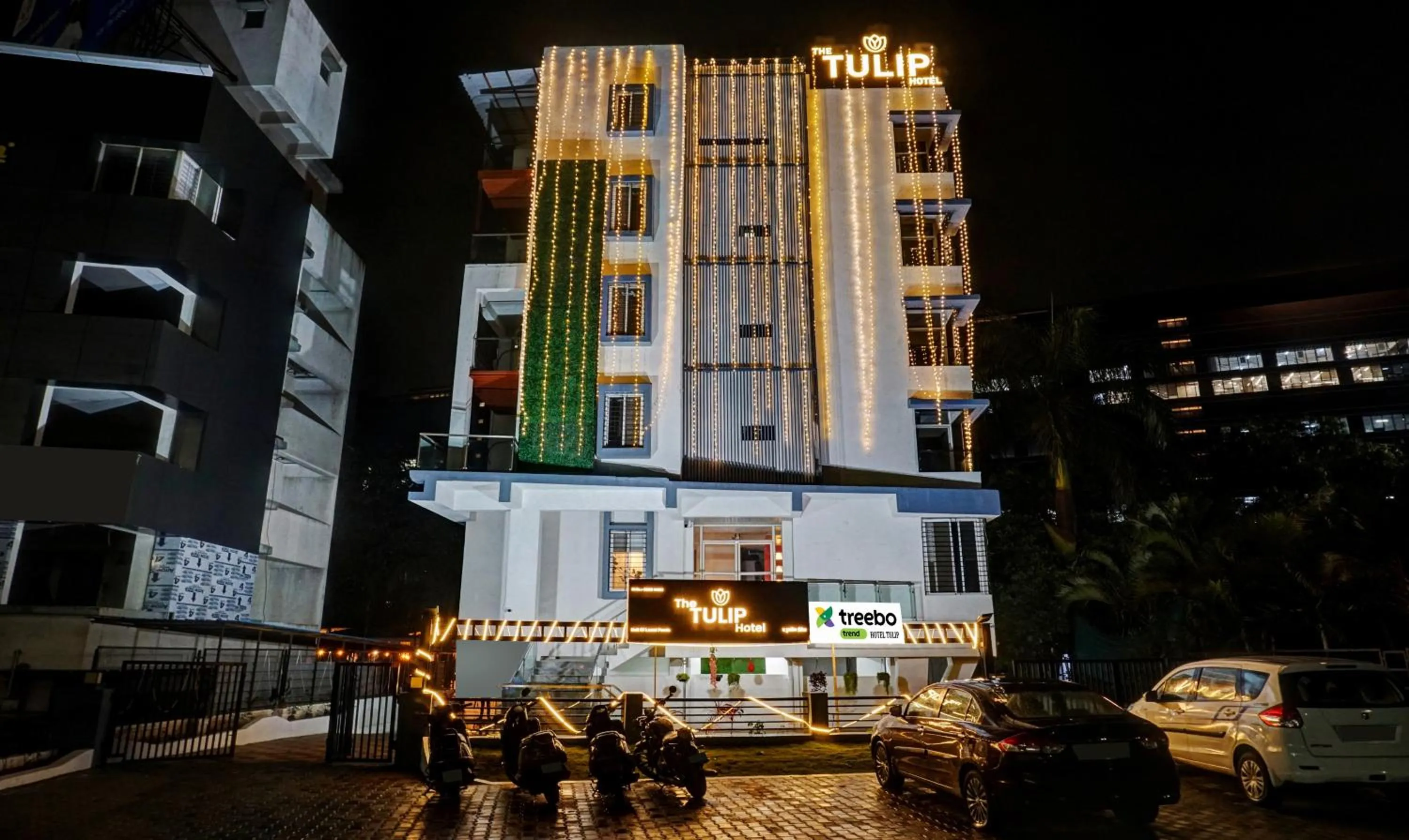 Property building in Treebo Tulip