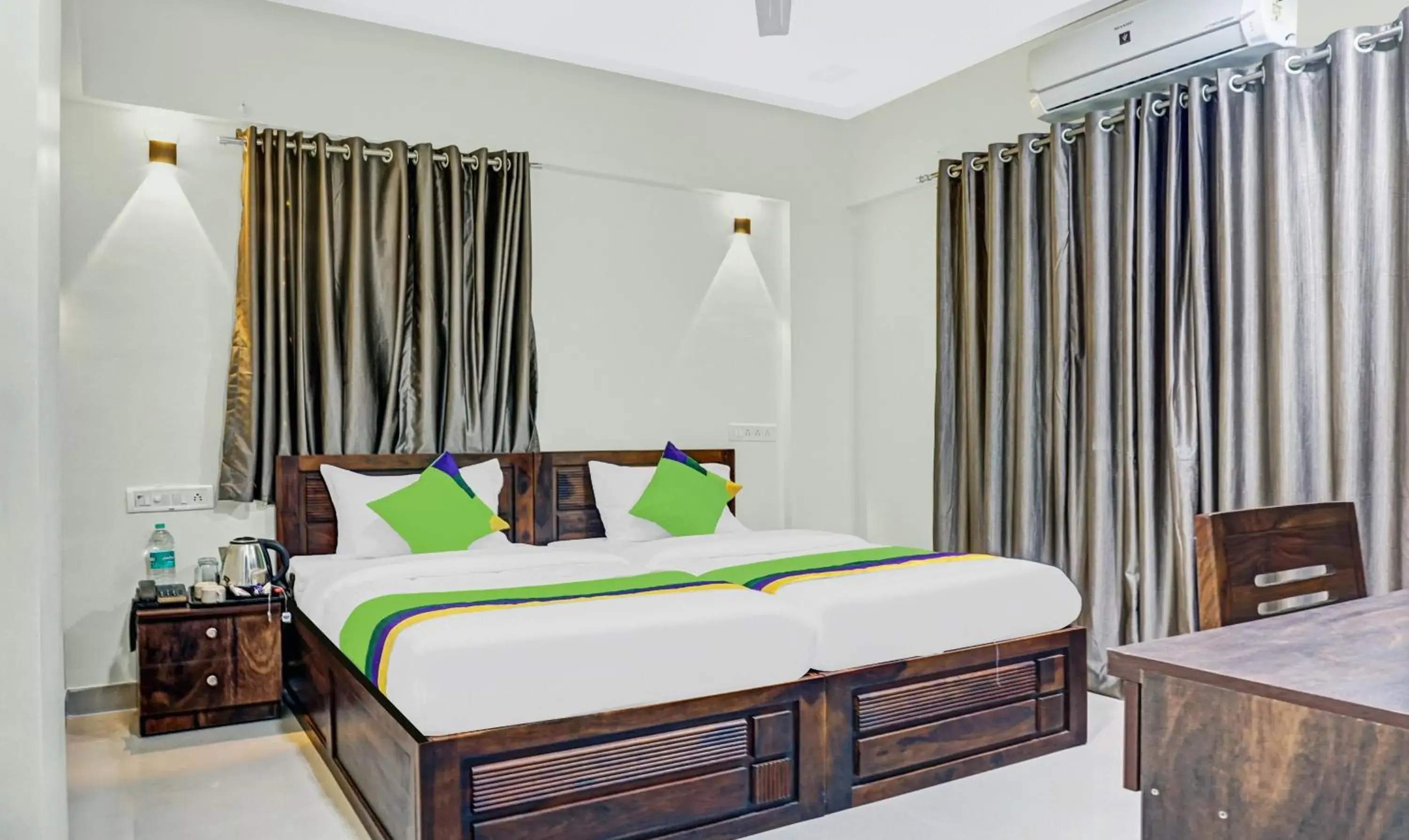 Double Room - single occupancy in Treebo Tulip Double Room - single occupancy in Treebo Tulip