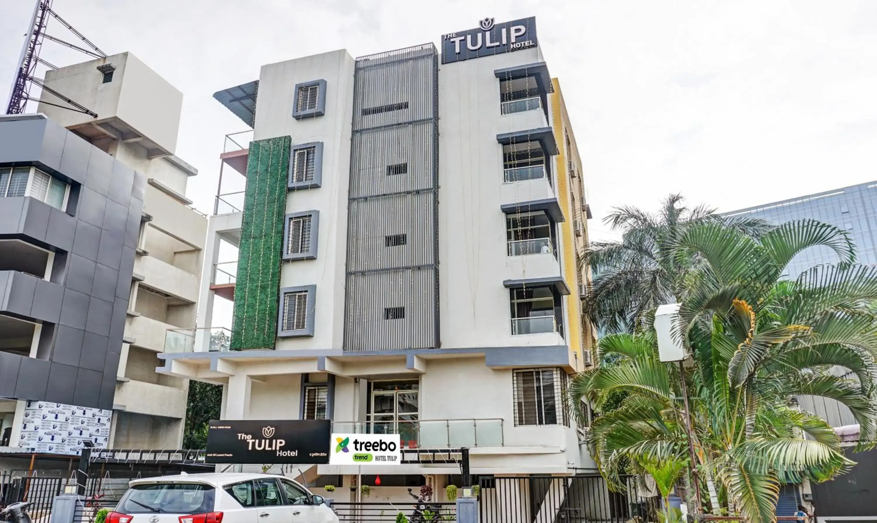 Property building in Treebo Tulip Property building in Treebo Tulip