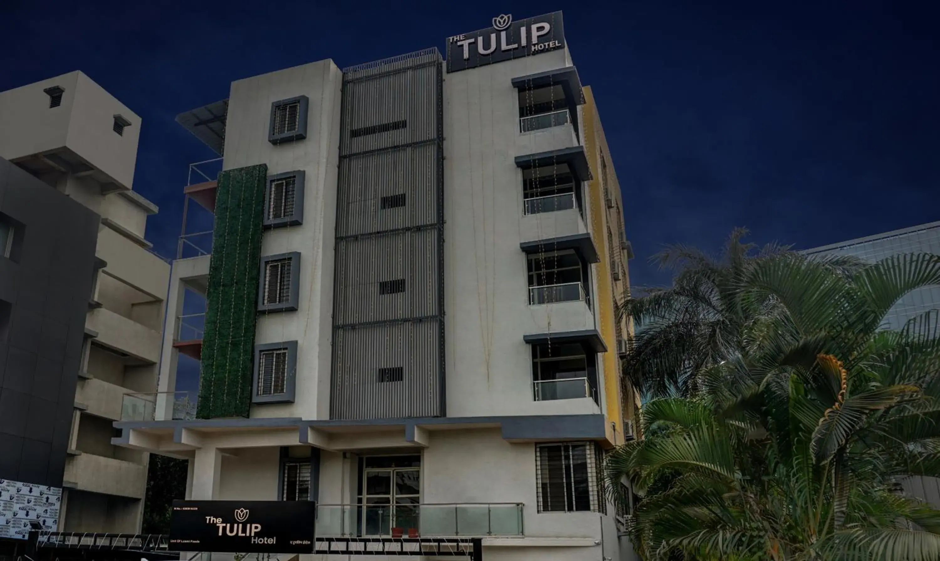 Property building in Treebo Tulip Property building in Treebo Tulip
