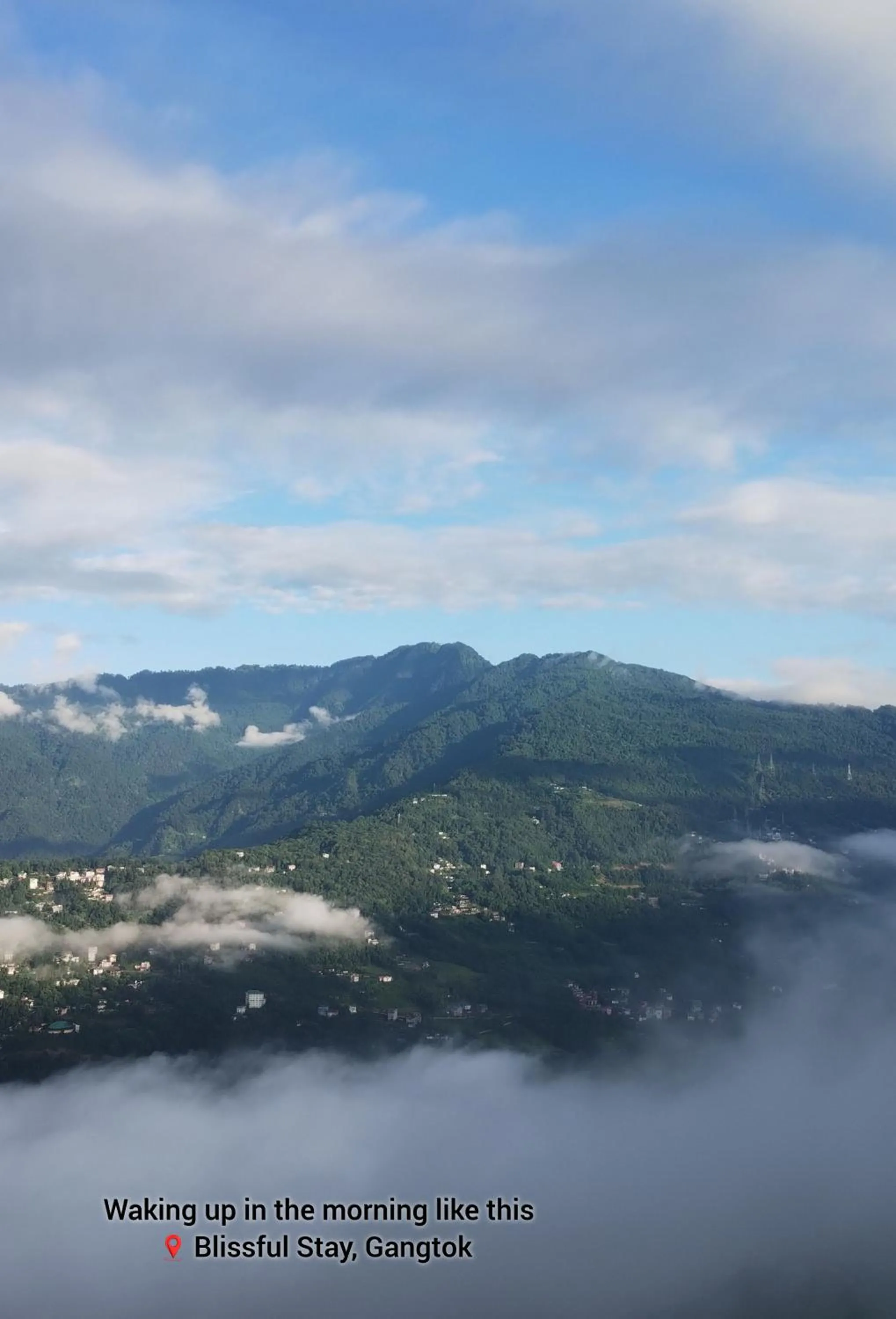 Blissful Stay, 1-min drive from MG Market