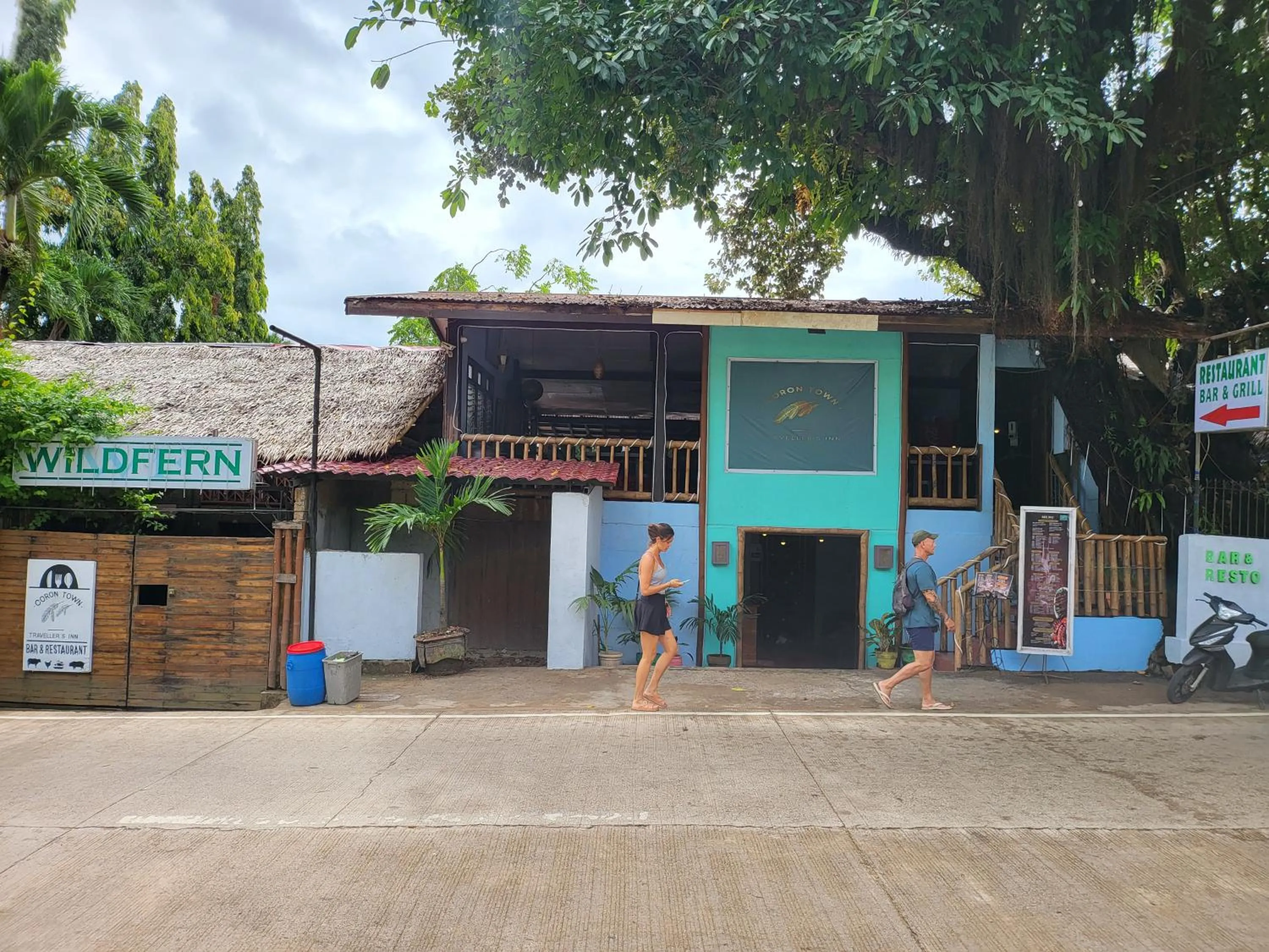 Coron town travellers inn