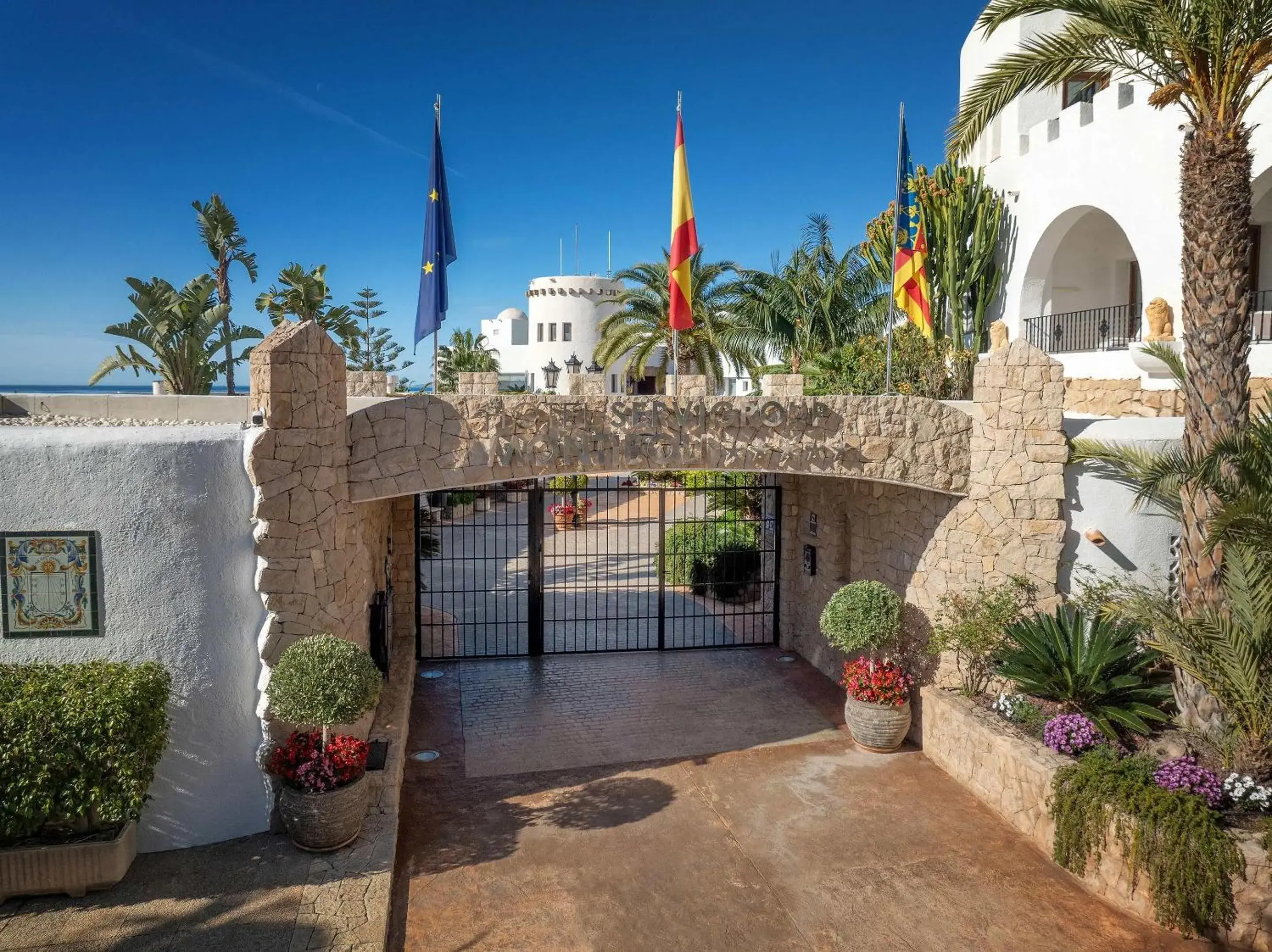 Property building in Hotel Servigroup Montíboli Property building in Hotel Servigroup Montíboli