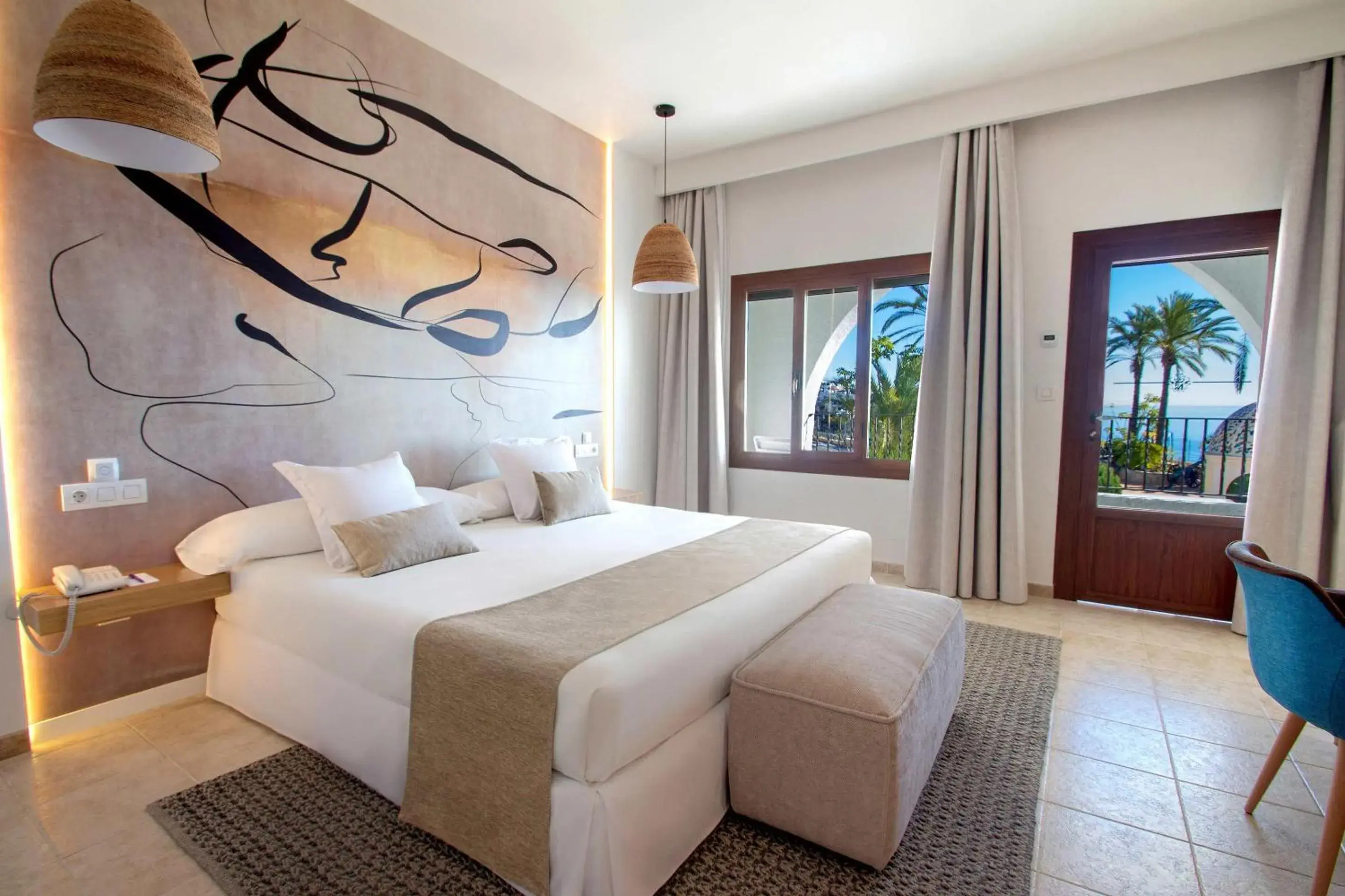 Photo of the whole room, Bed in Hotel Servigroup Montíboli Photo of the whole room, Bed in Hotel Servigroup Montíboli