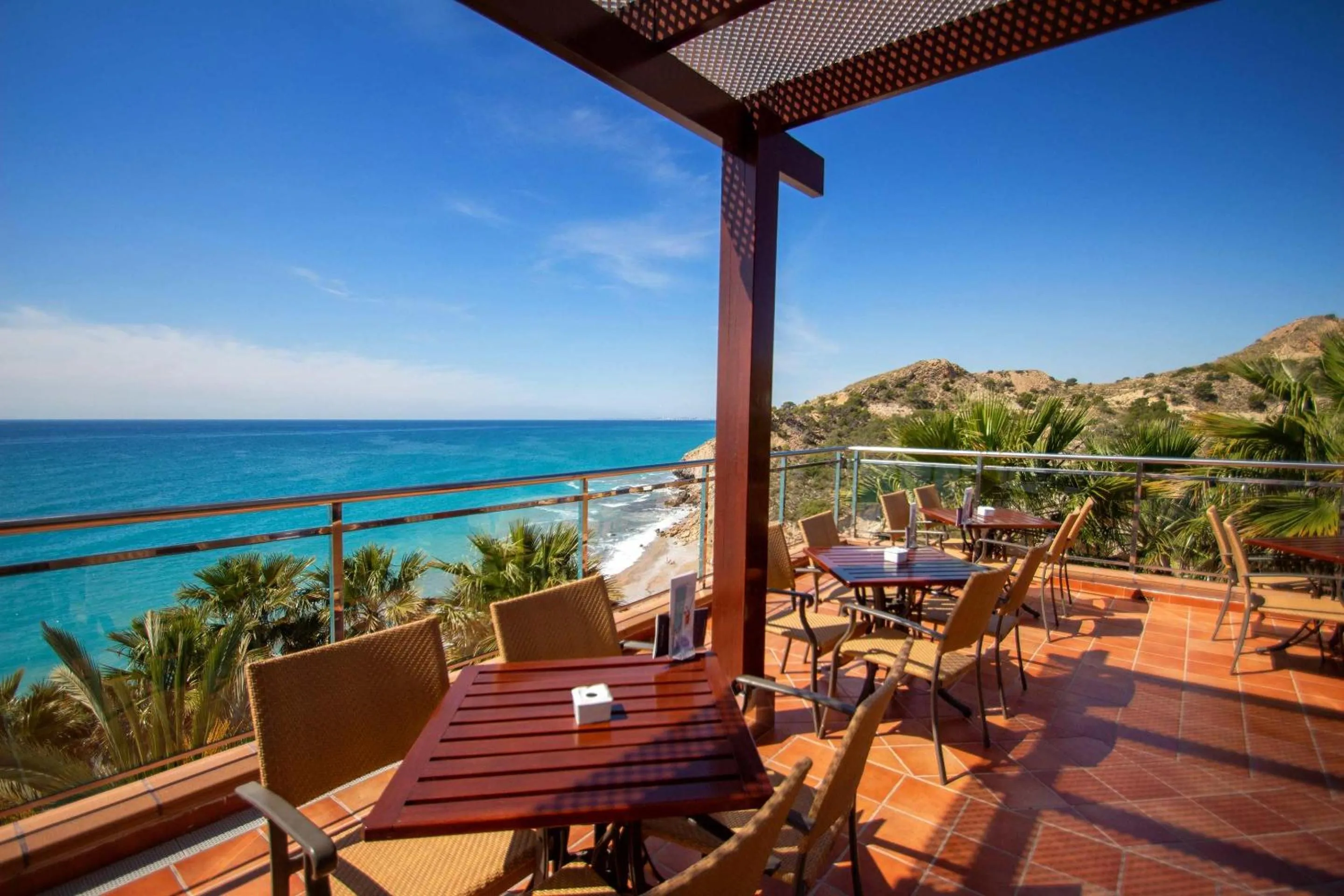 Lounge or bar in Hotel Servigroup Montíboli