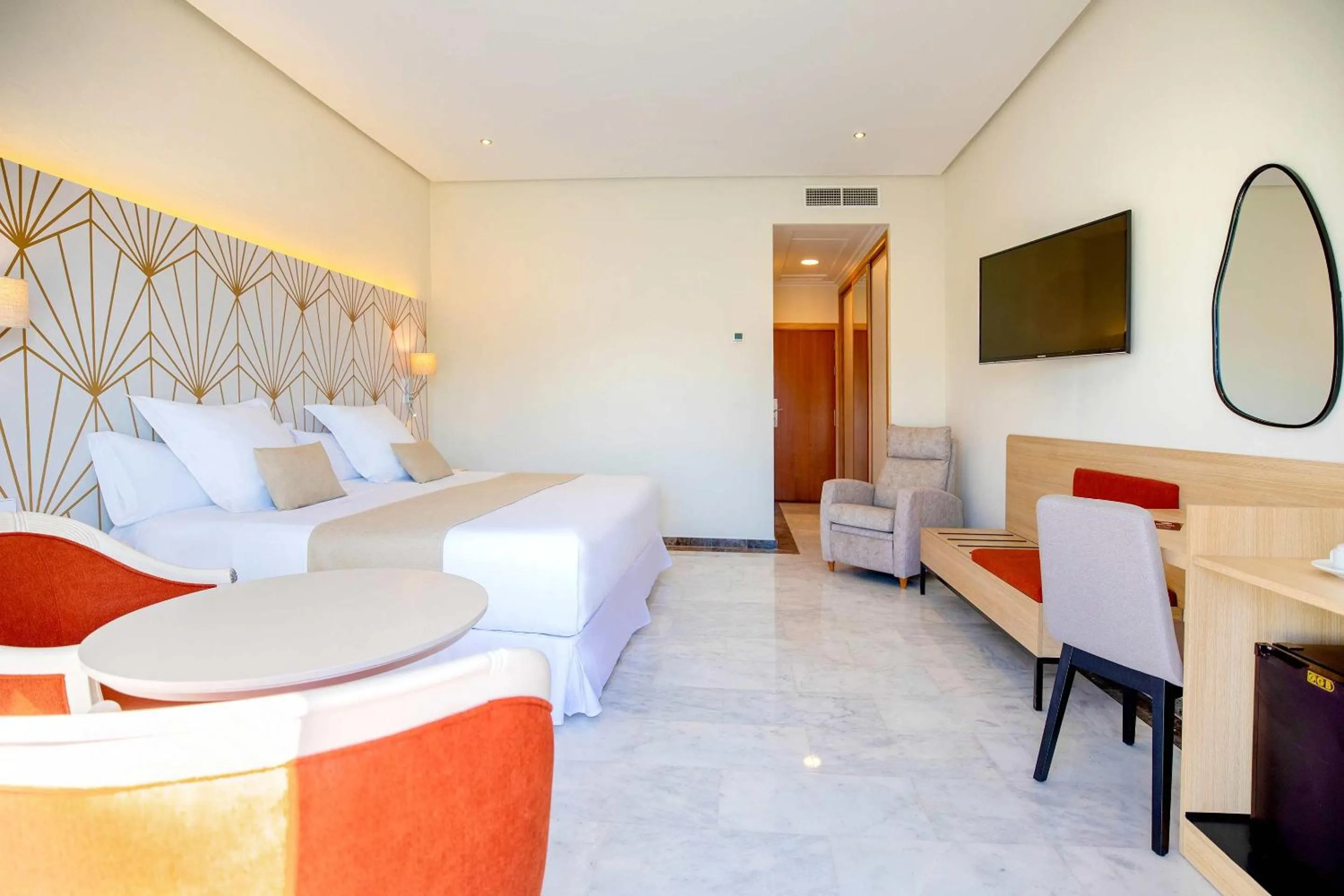 Photo of the whole room, Bed in Hotel Servigroup Montíboli