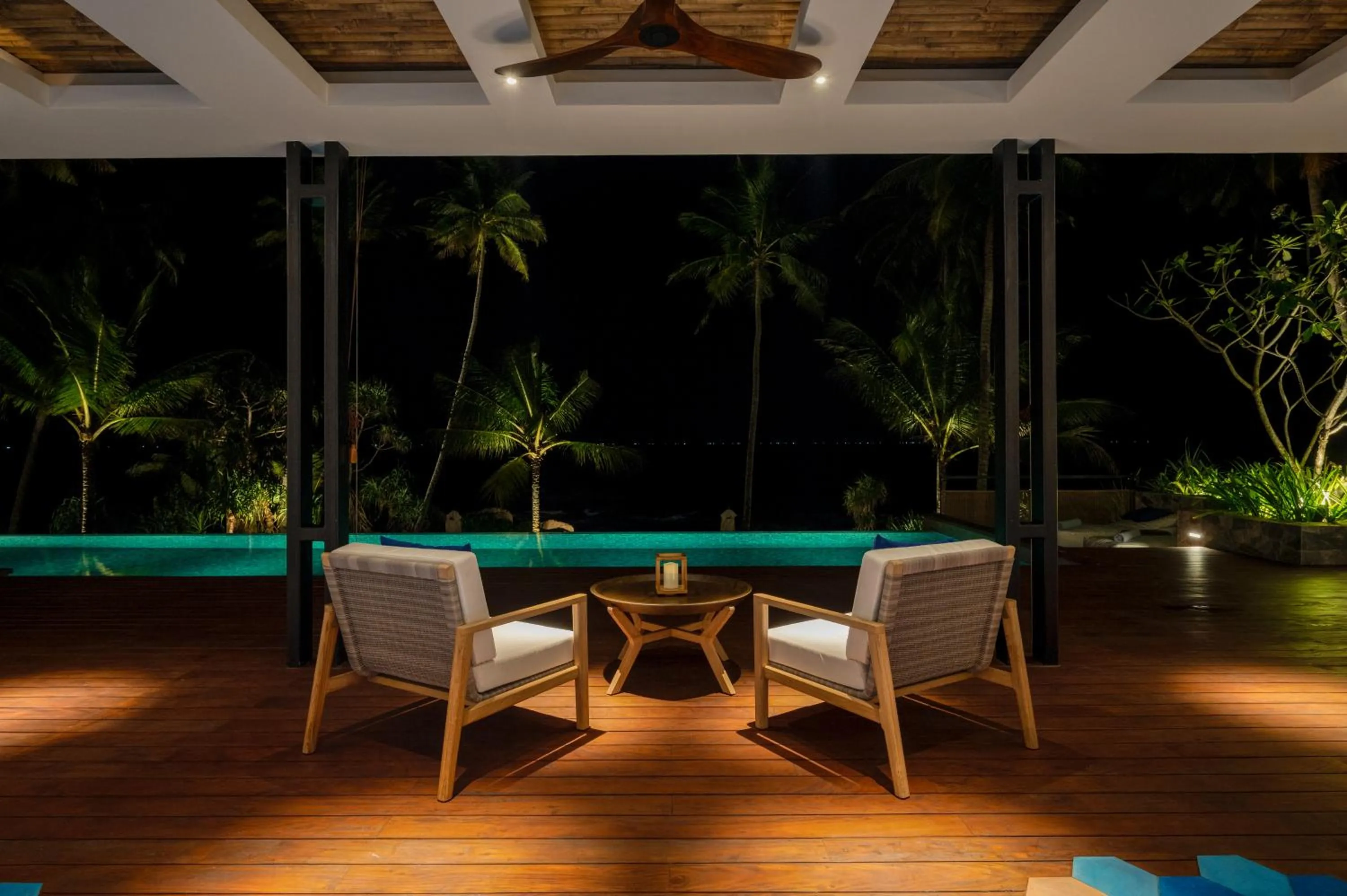 Balcony/Terrace in Ahu Bay