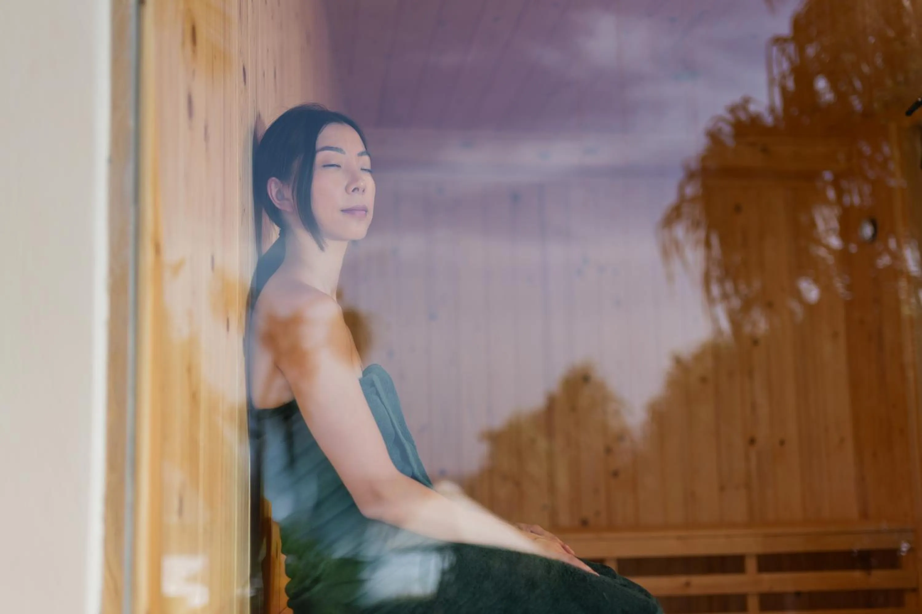 Sauna in Kayaam Wellness