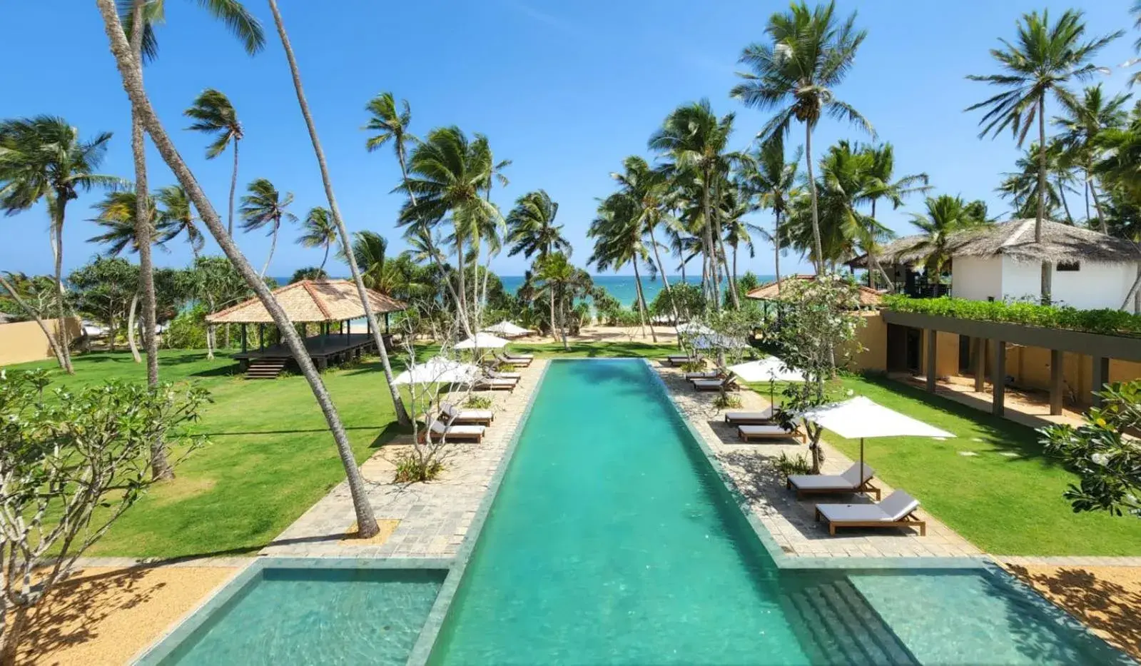 Swimming pool in Kayaam Wellness Swimming pool in Kayaam Wellness