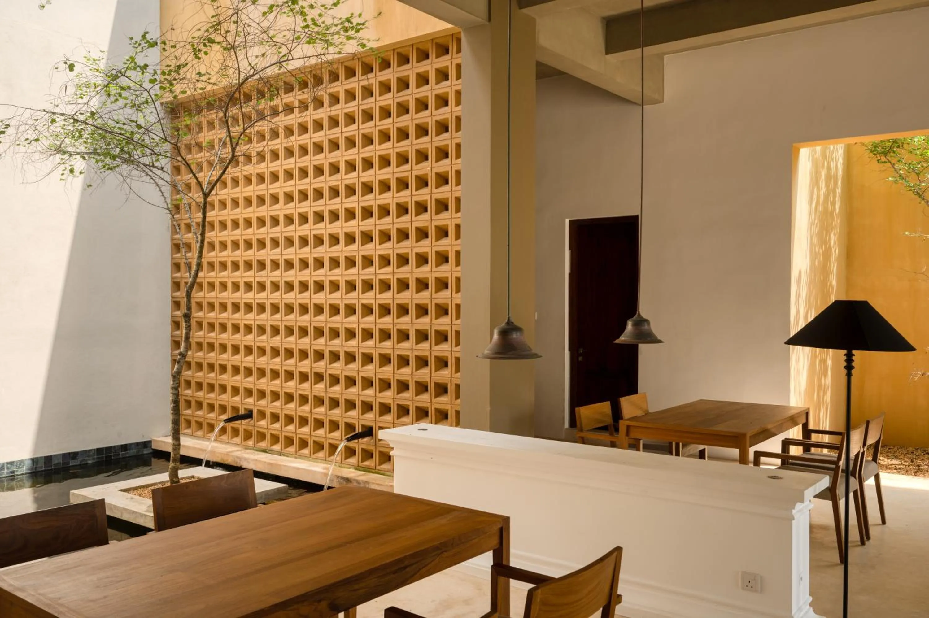 Dining area in Kayaam Wellness