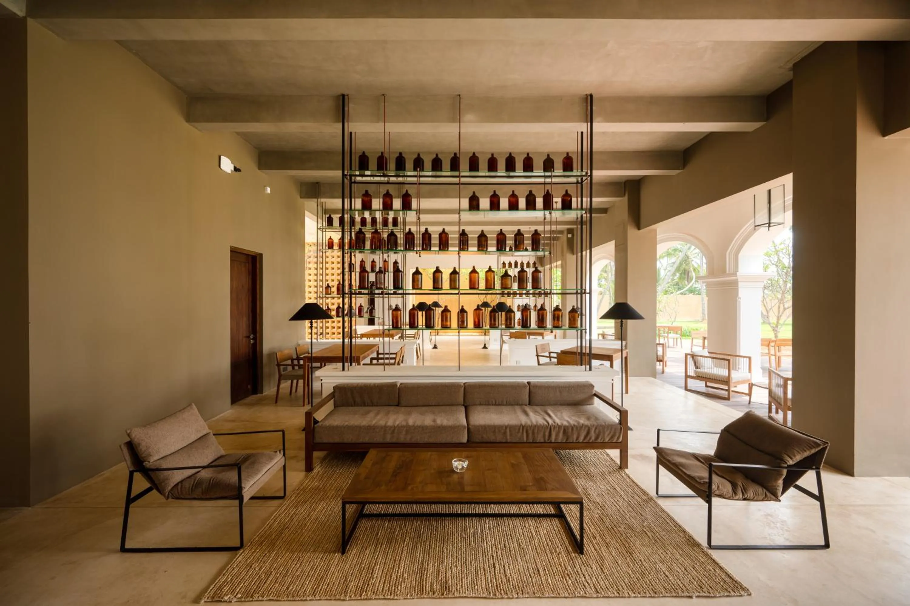 Communal lounge/ TV room in Kayaam Wellness