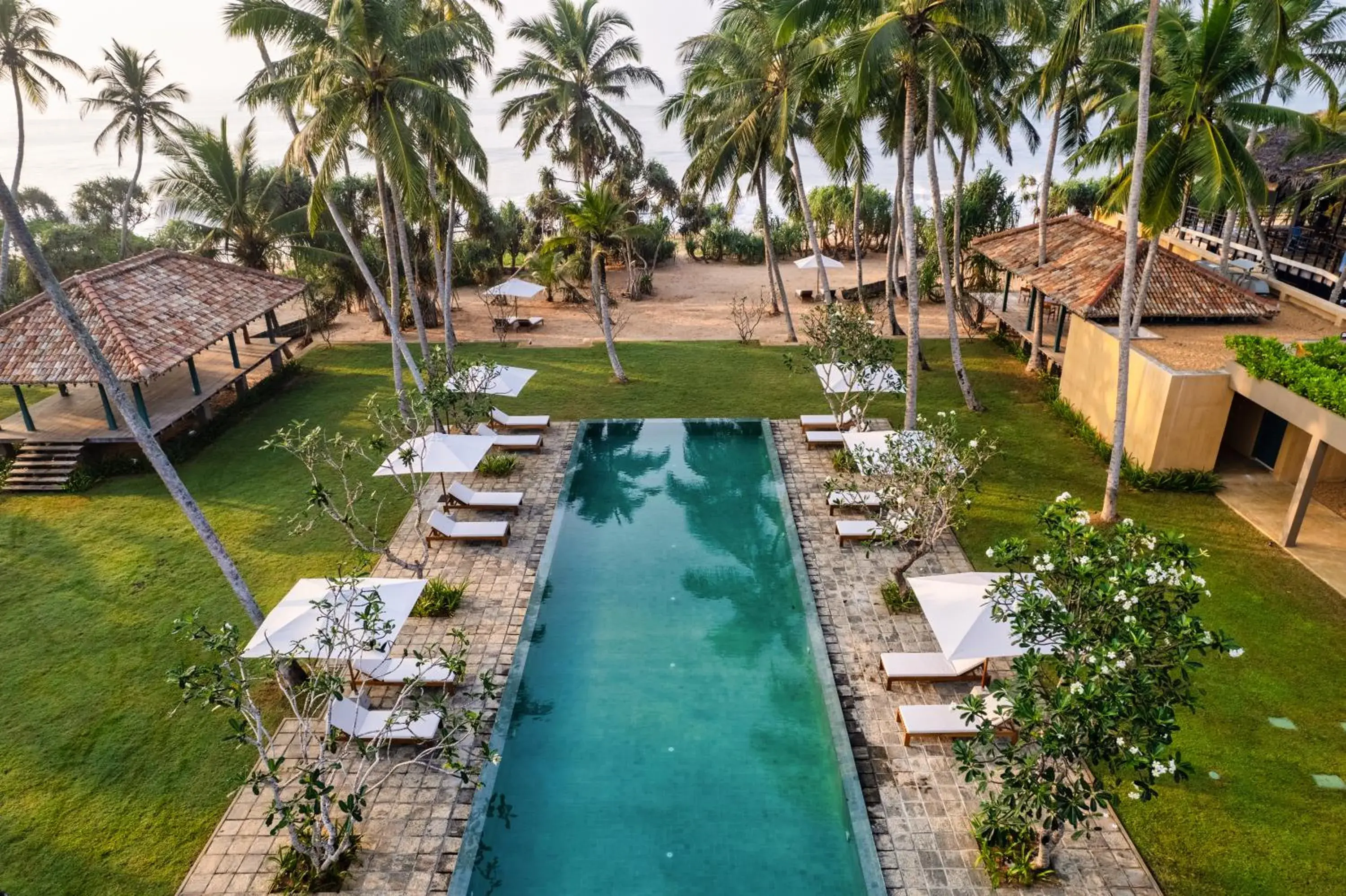 Garden view in Kayaam Wellness Garden view in Kayaam Wellness