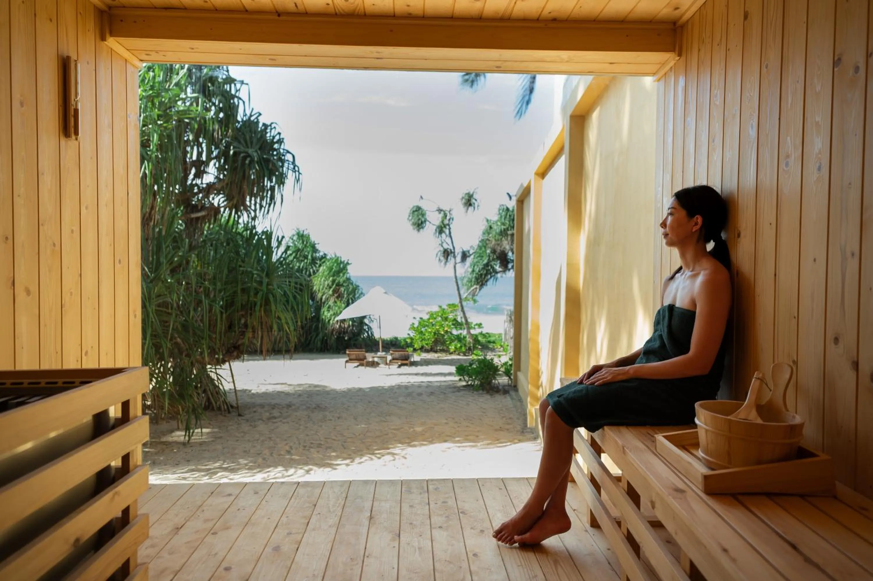 Sauna in Kayaam Wellness