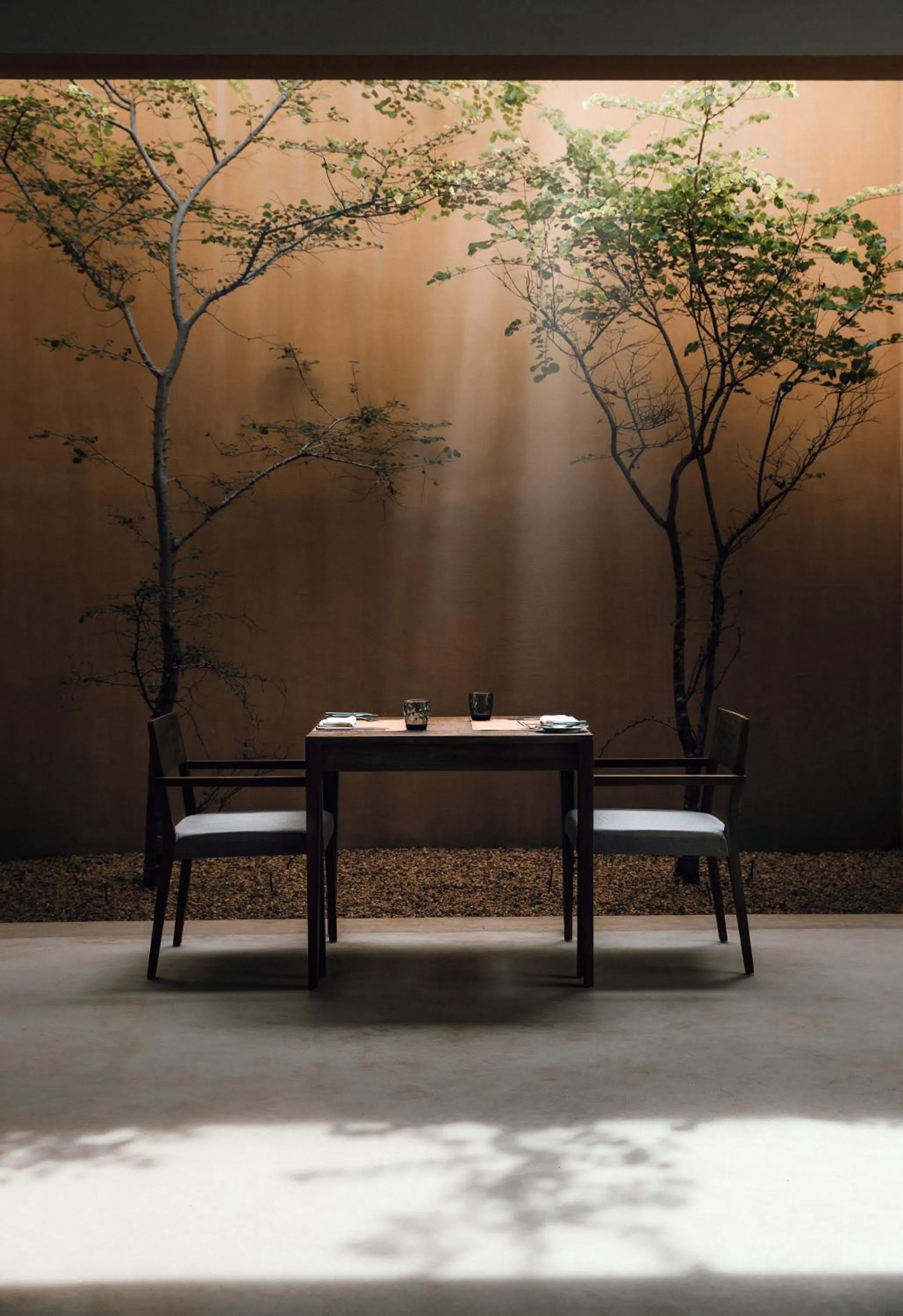 Dining area in Kayaam Wellness