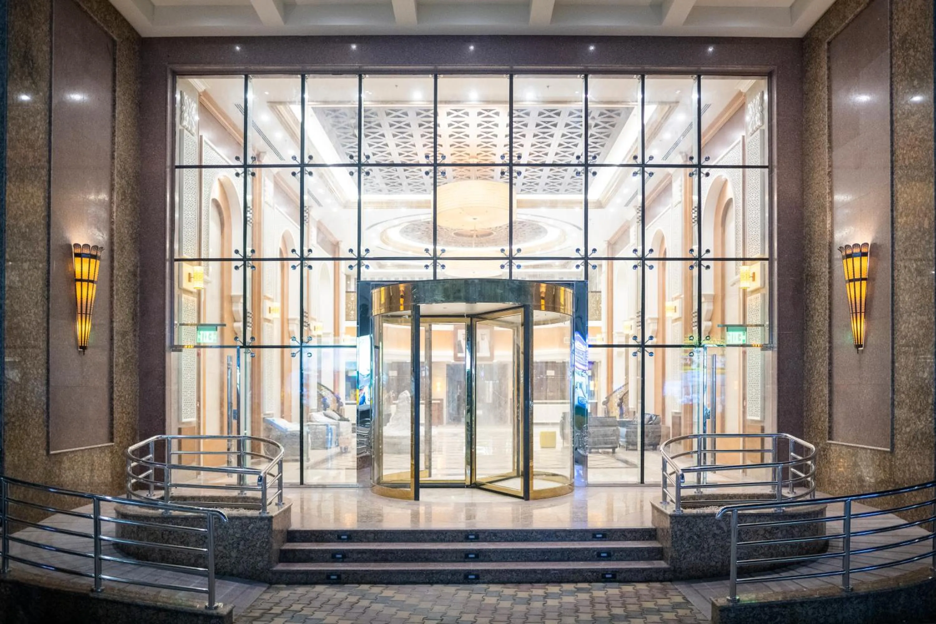 Facade/entrance in La Maison Hotel Doha