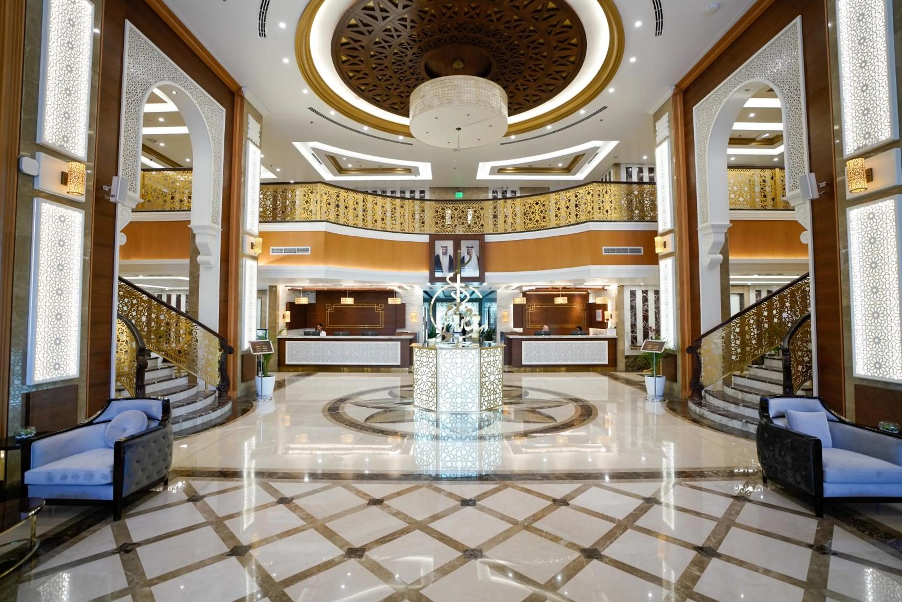 Lobby or reception in La Maison Hotel Doha