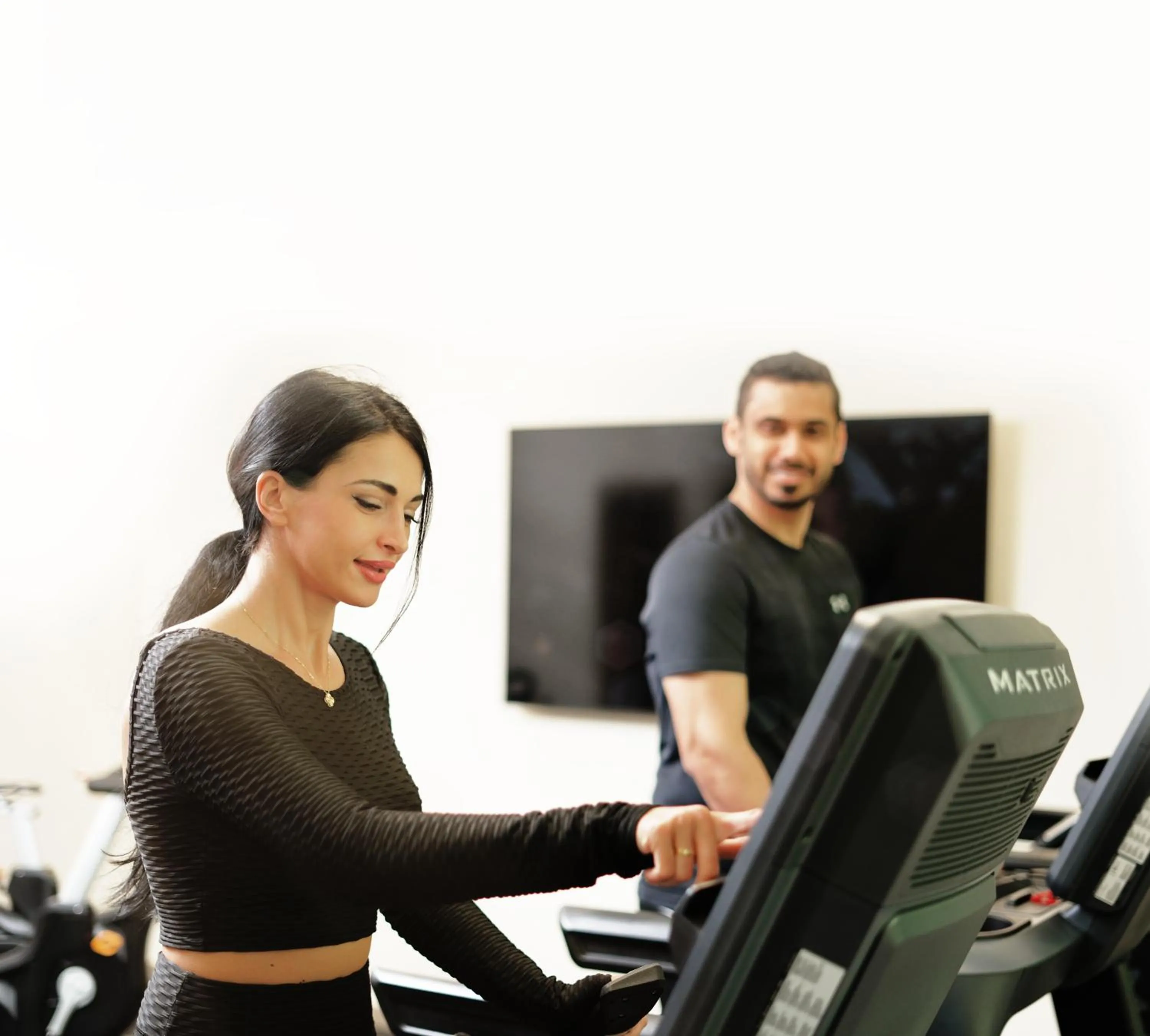 Fitness centre/facilities in La Maison Hotel Doha