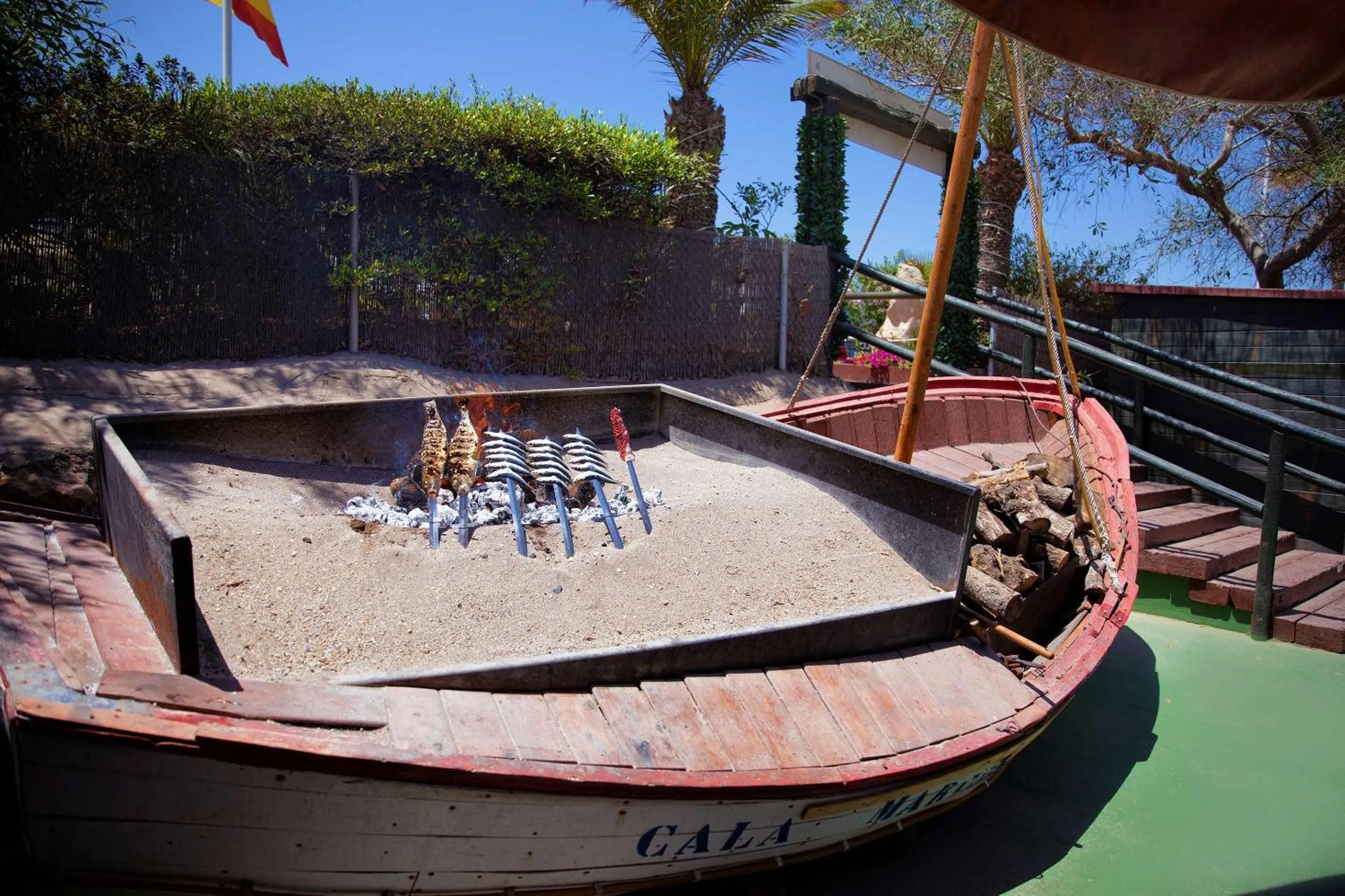 Lounge or bar in Hotel Servigroup Marina Playa