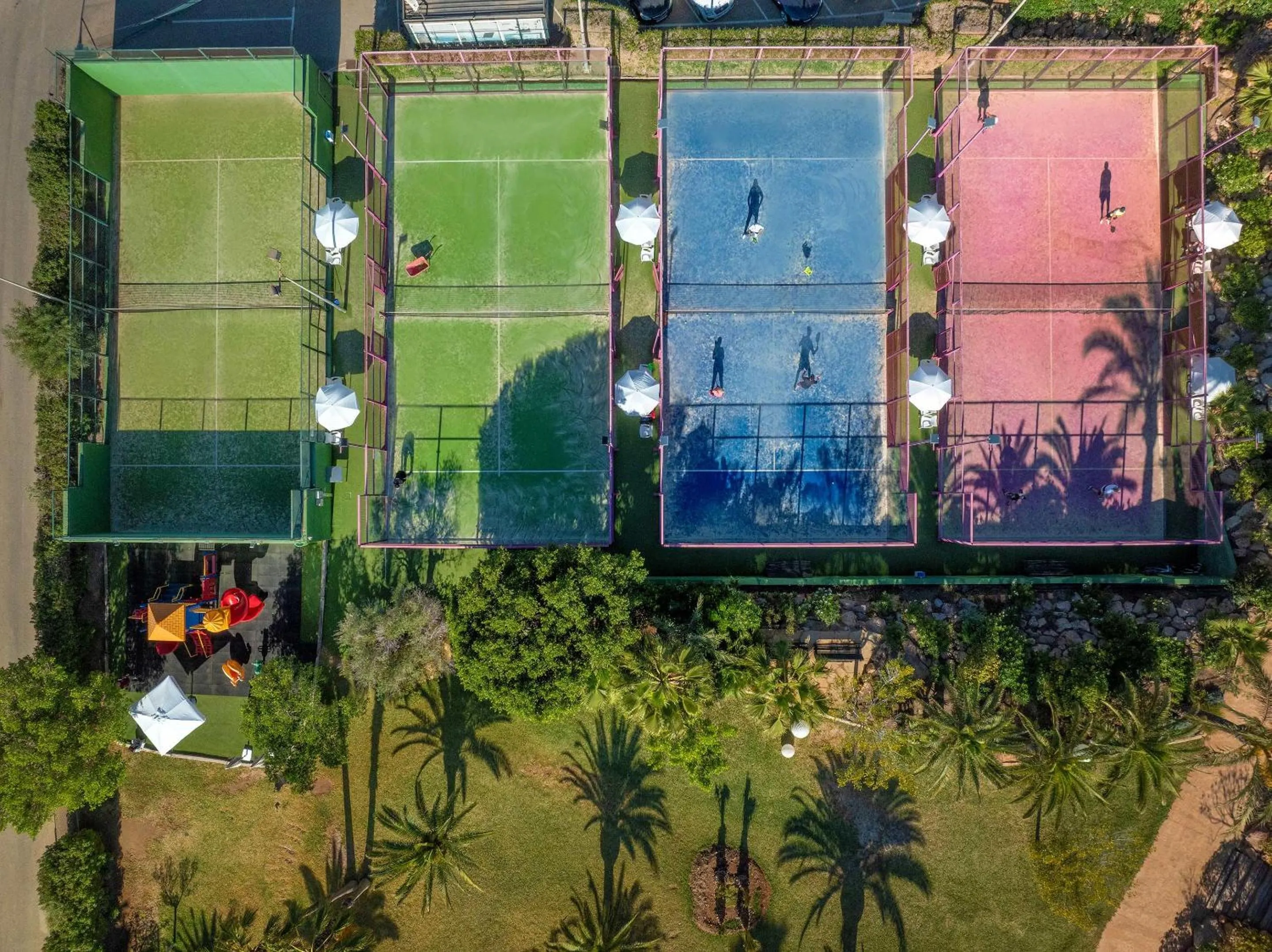 Property building in Hotel Servigroup Marina Playa