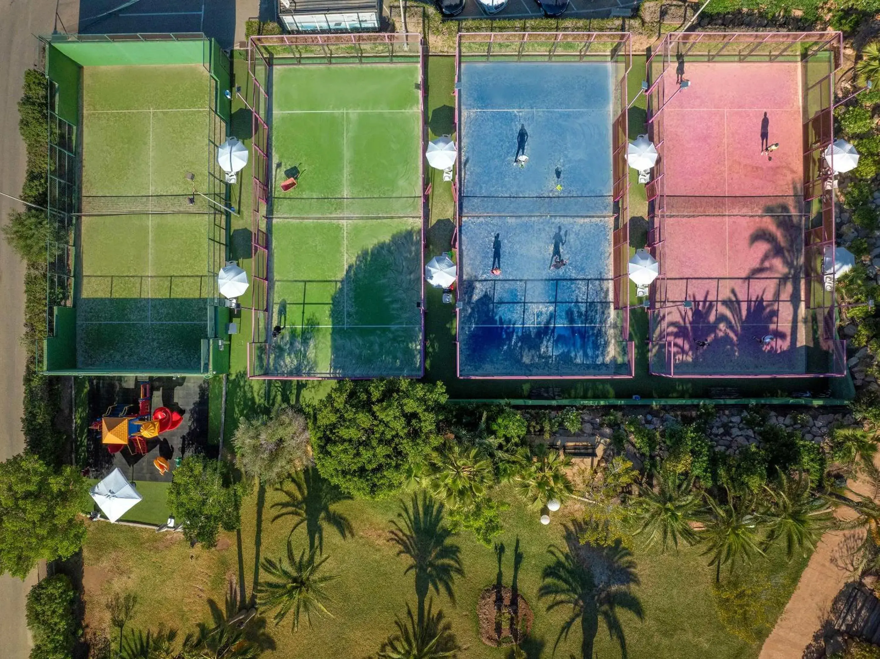 Property building in Hotel Servigroup Marina Playa Property building in Hotel Servigroup Marina Playa