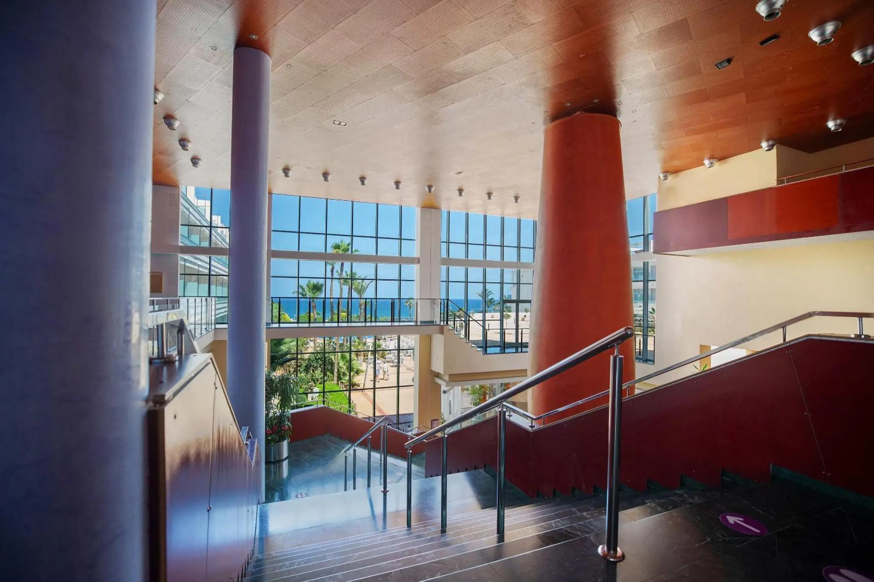 Lobby or reception in Hotel Servigroup Marina Playa Lobby or reception in Hotel Servigroup Marina Playa